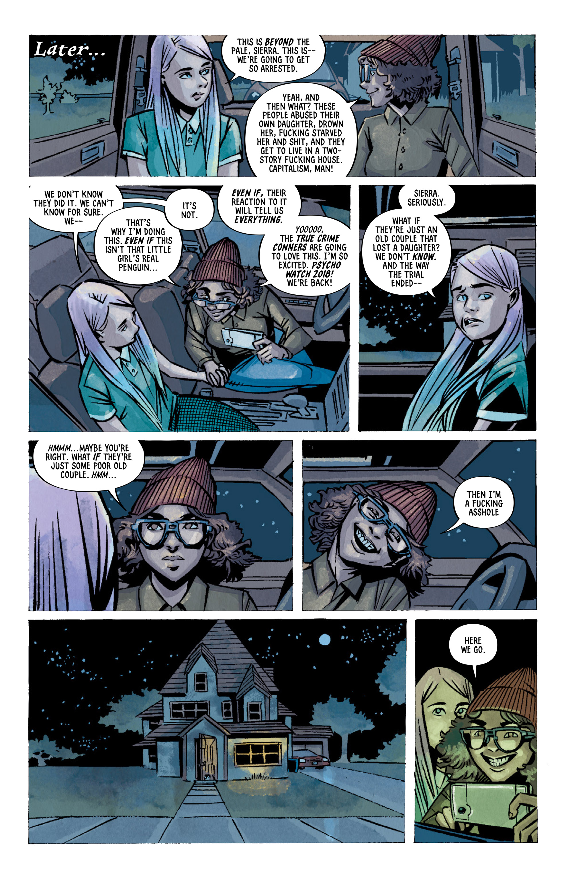 <{ $series->title }} issue 3 - Page 9