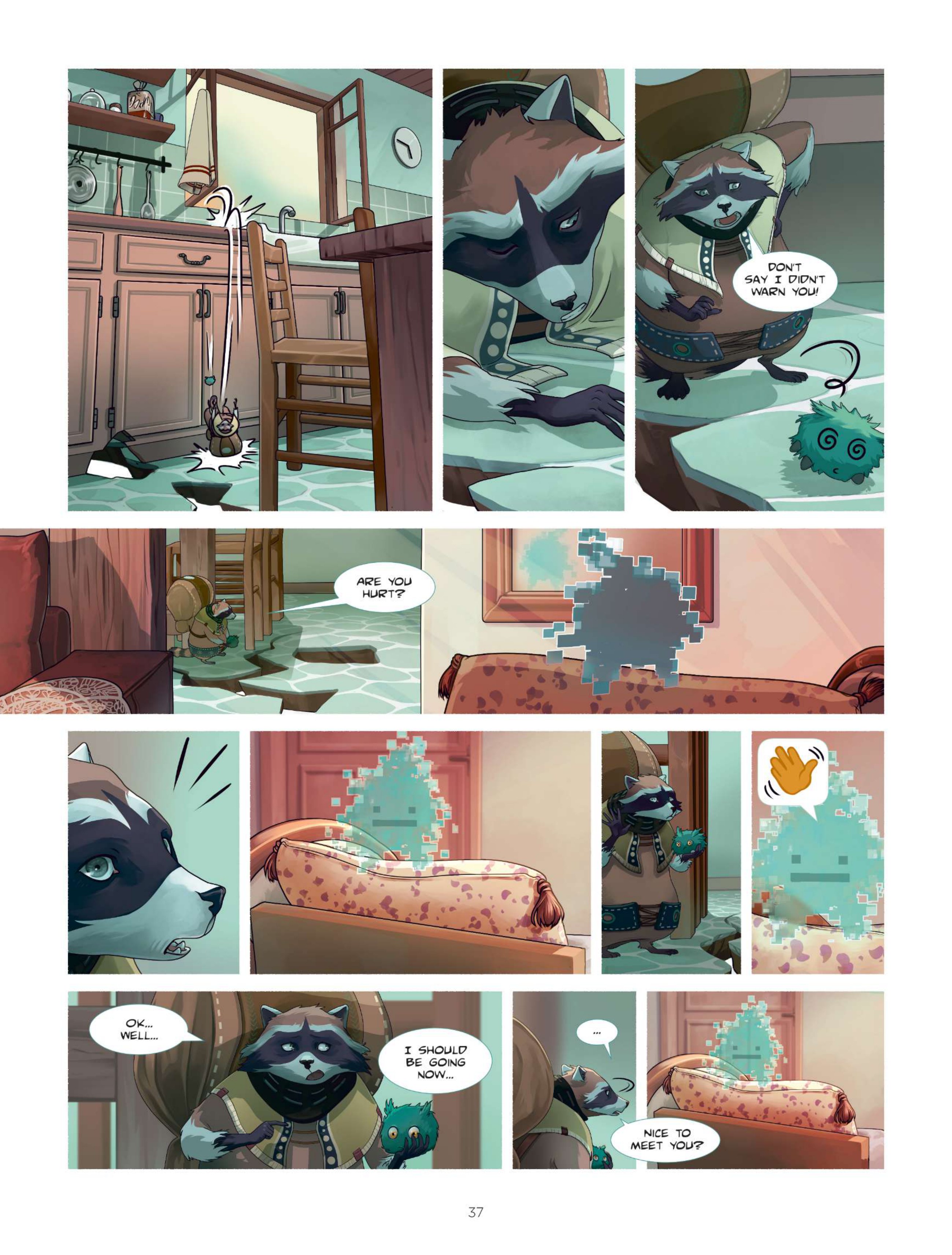 Little Gods (2025-): Chapter 1 - Page 40