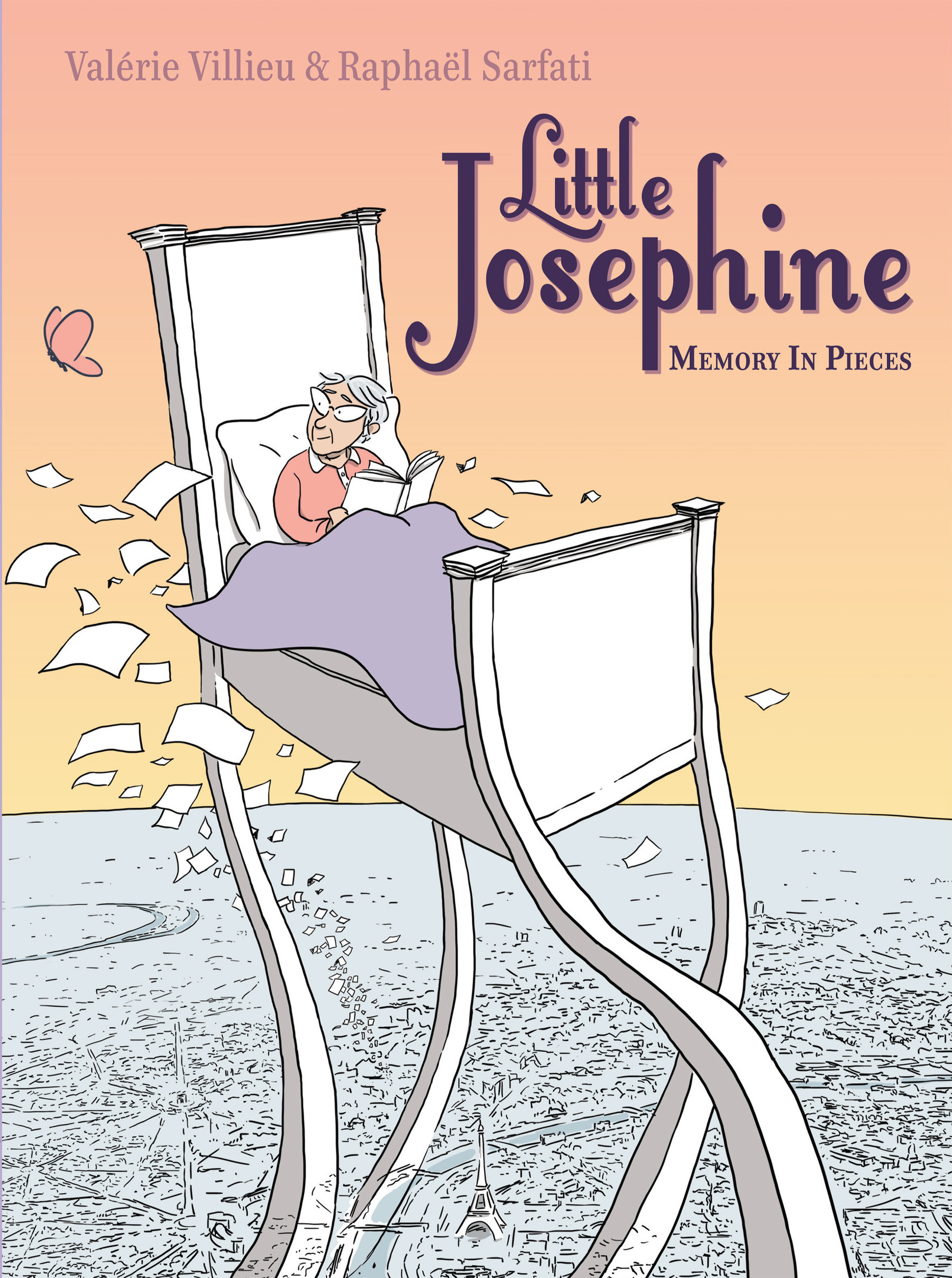 Little Josephine: Memory In Pieces (2020): Chapter 1 - Page 1