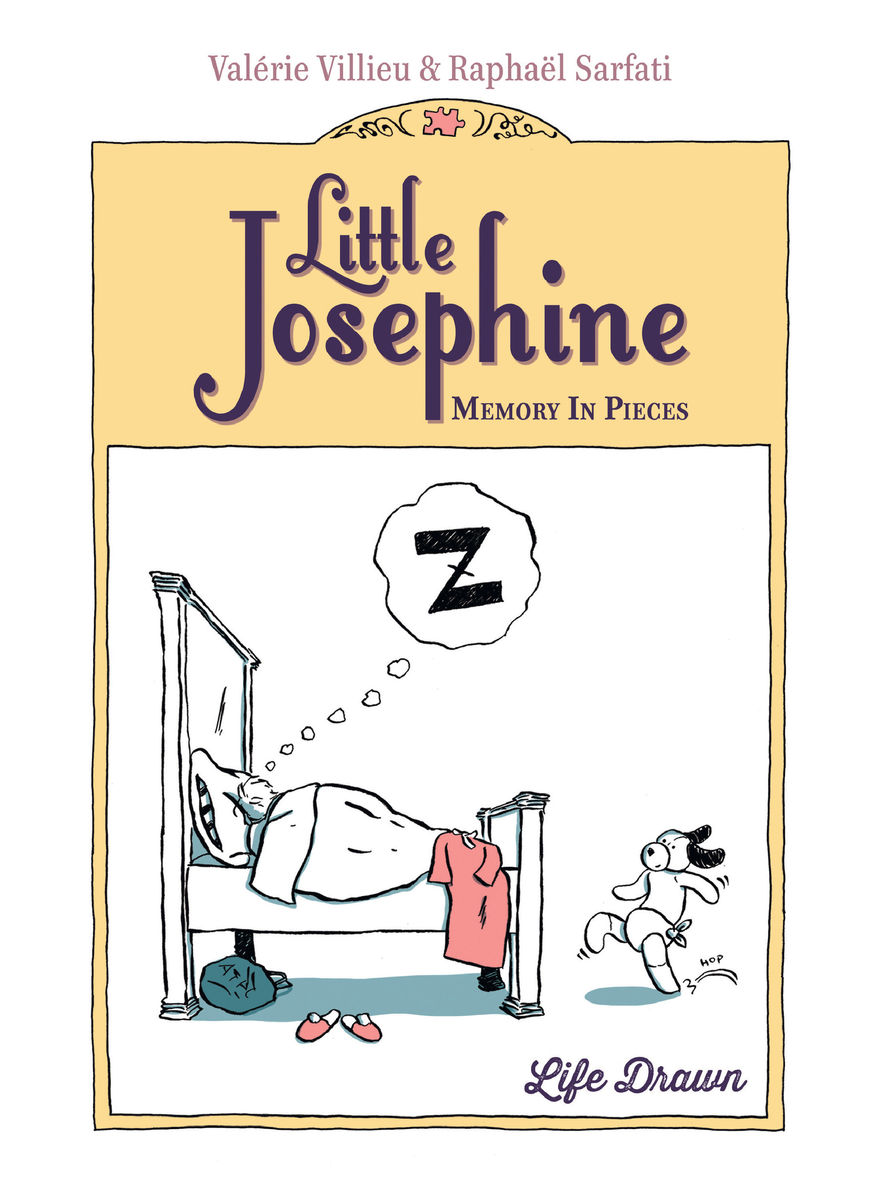 Little Josephine: Memory In Pieces (2020): Chapter 1 - Page 4