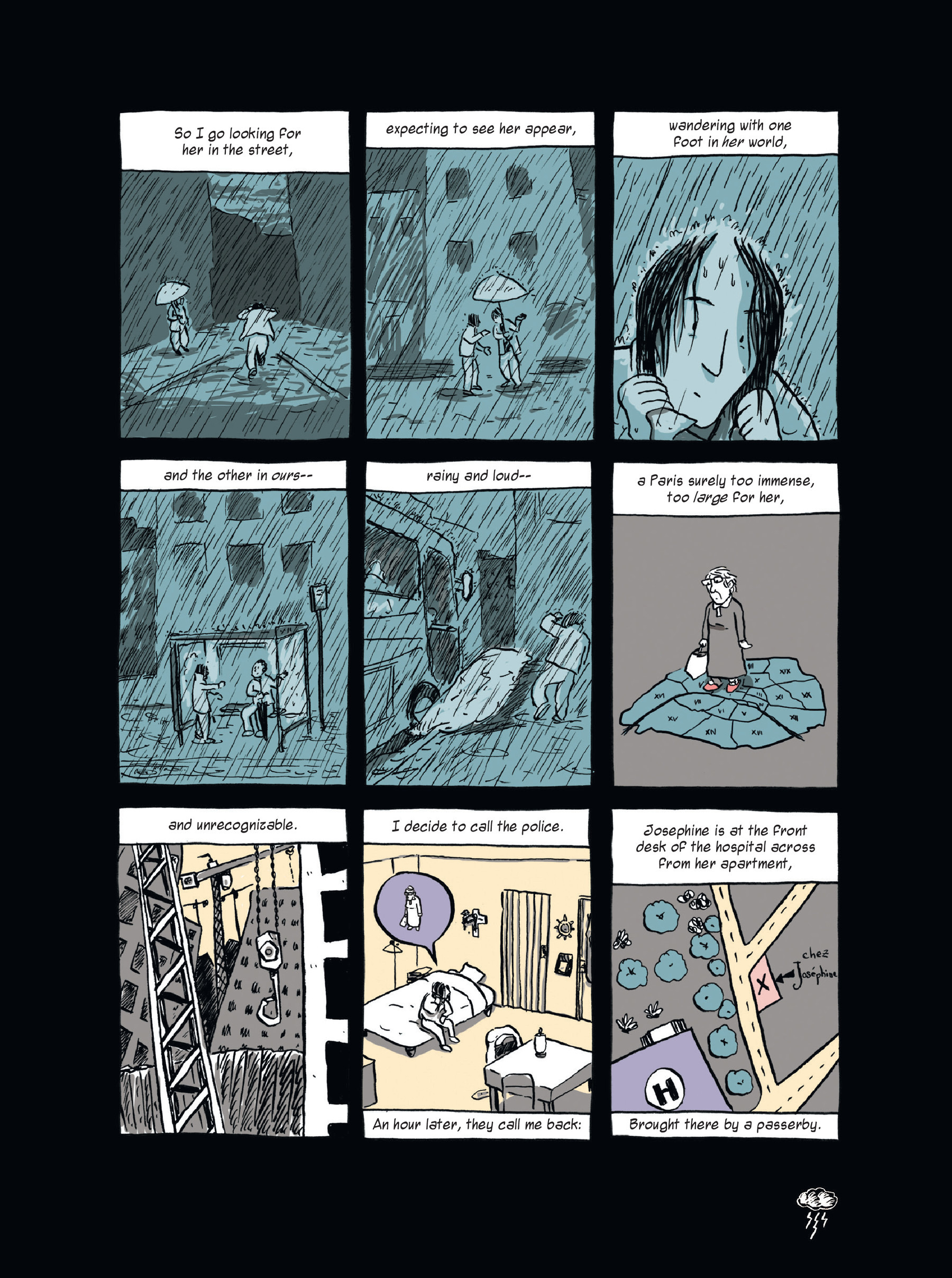 Little Josephine: Memory In Pieces (2020) issue 1 - Page 107