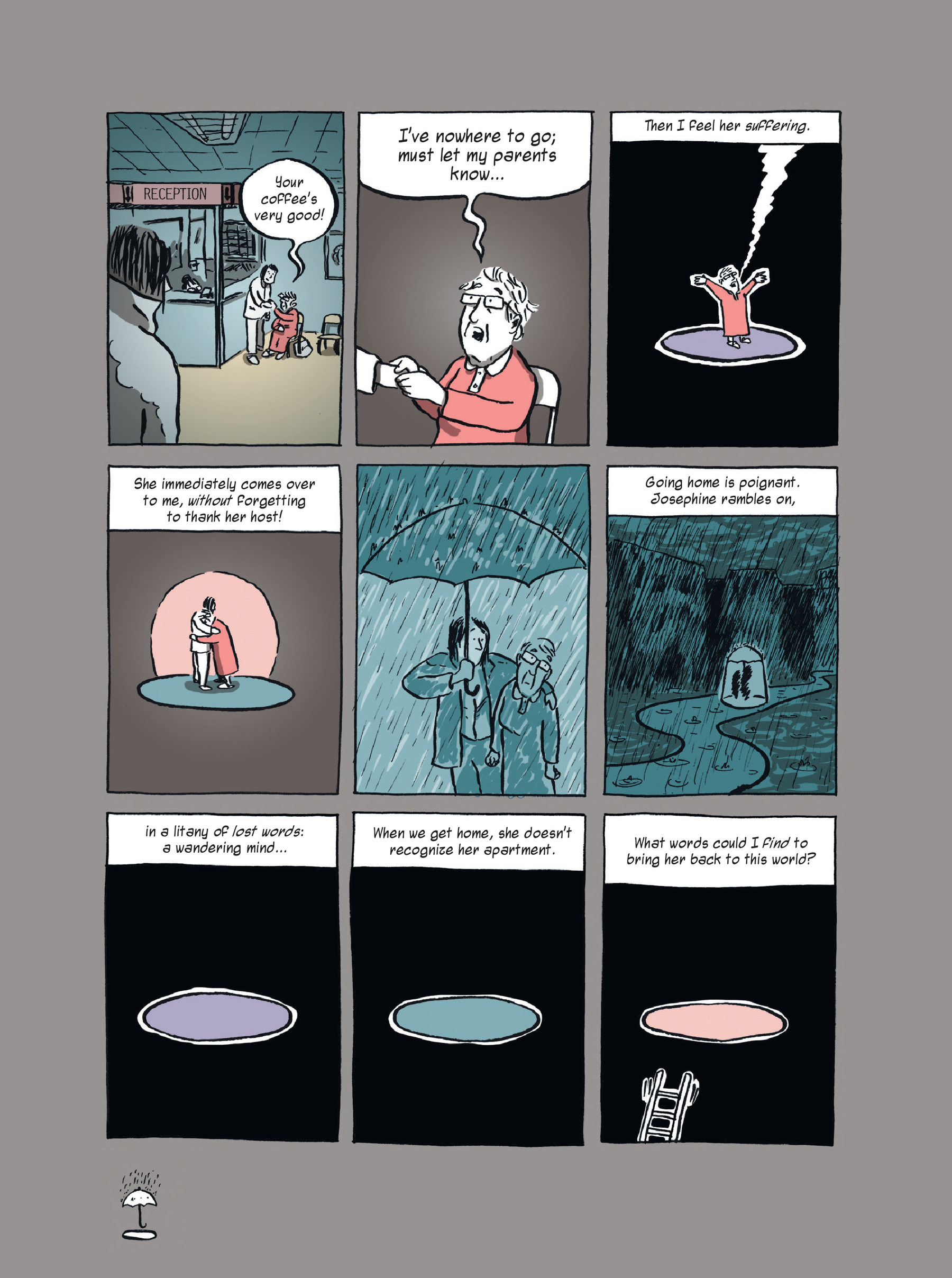 Little Josephine: Memory In Pieces (2020) issue 1 - Page 108