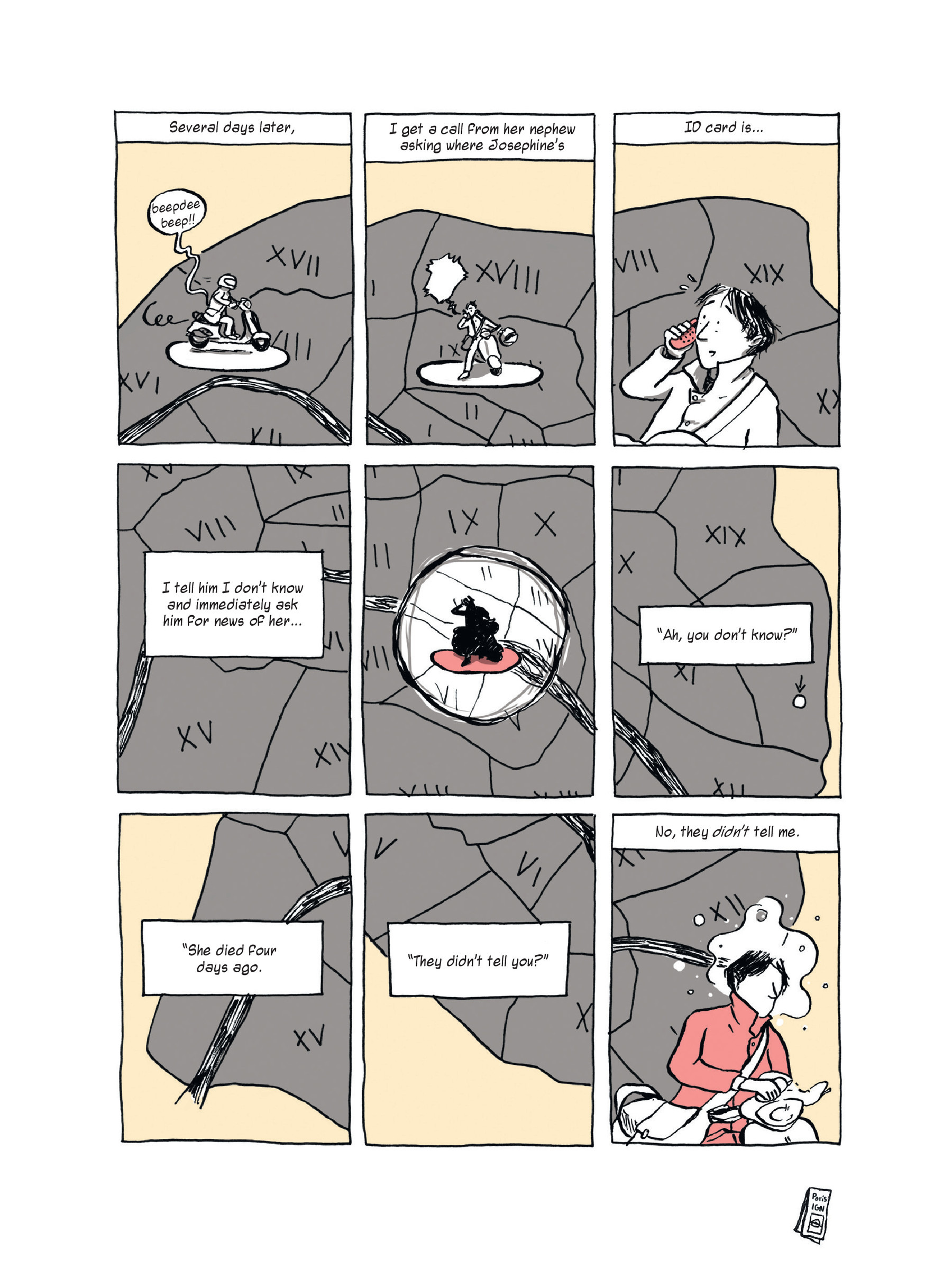 Little Josephine: Memory In Pieces (2020) issue 1 - Page 115