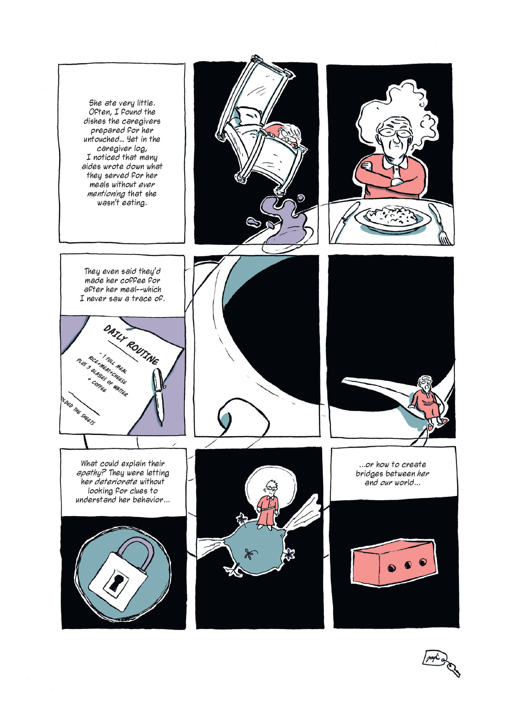 Little Josephine: Memory In Pieces (2020) issue 1 - Page 16