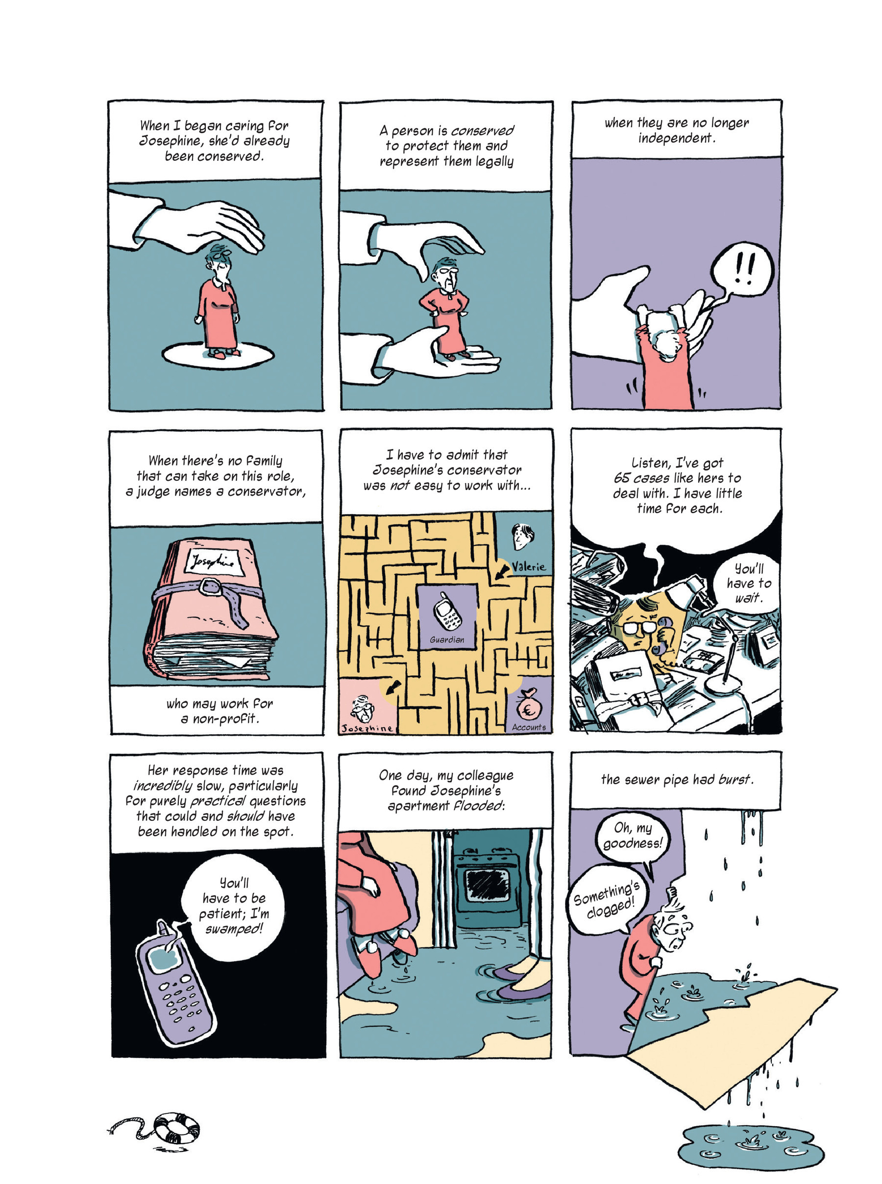 Little Josephine: Memory In Pieces (2020) issue 1 - Page 42