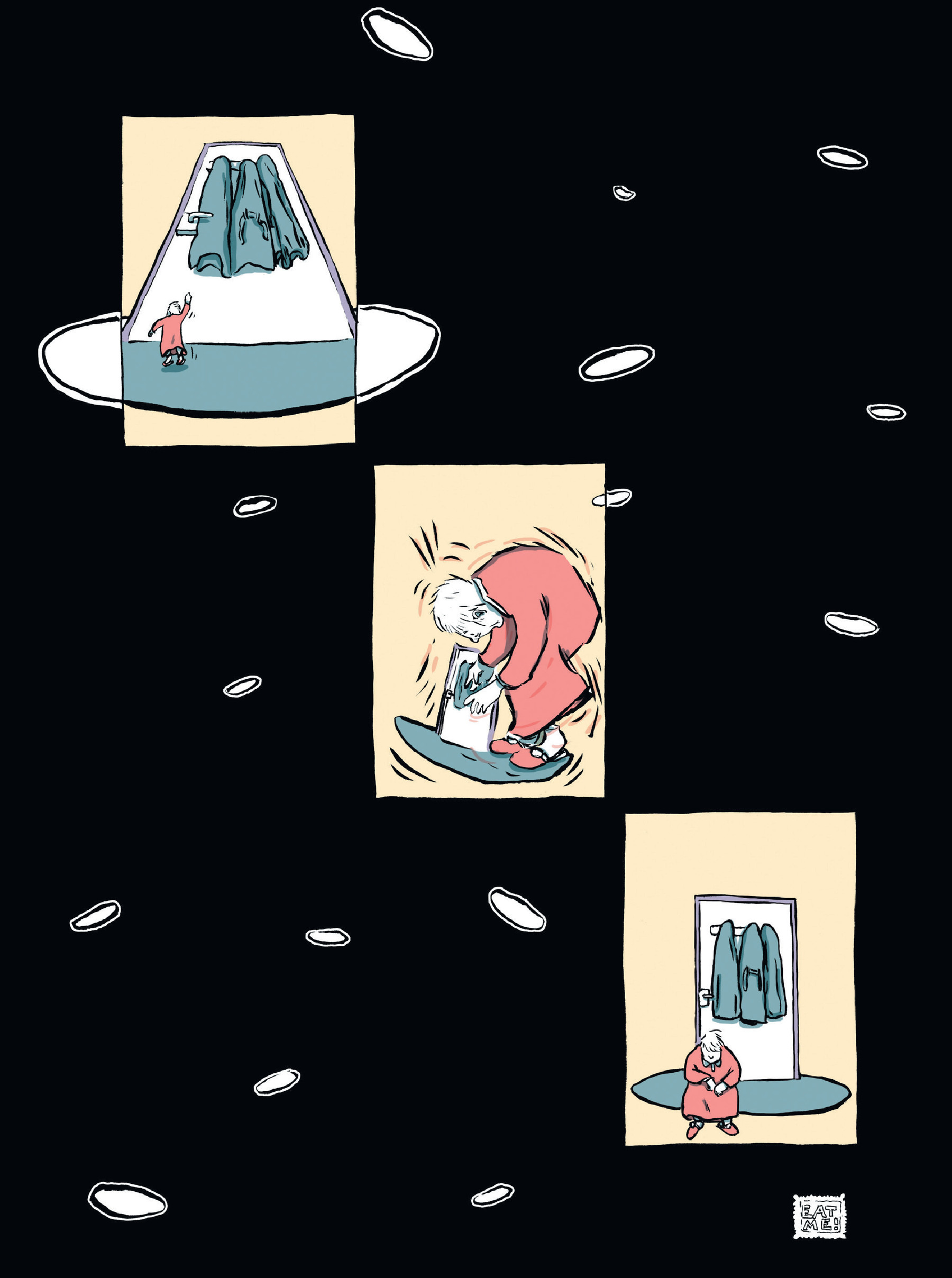 Little Josephine: Memory In Pieces (2020) issue 1 - Page 49