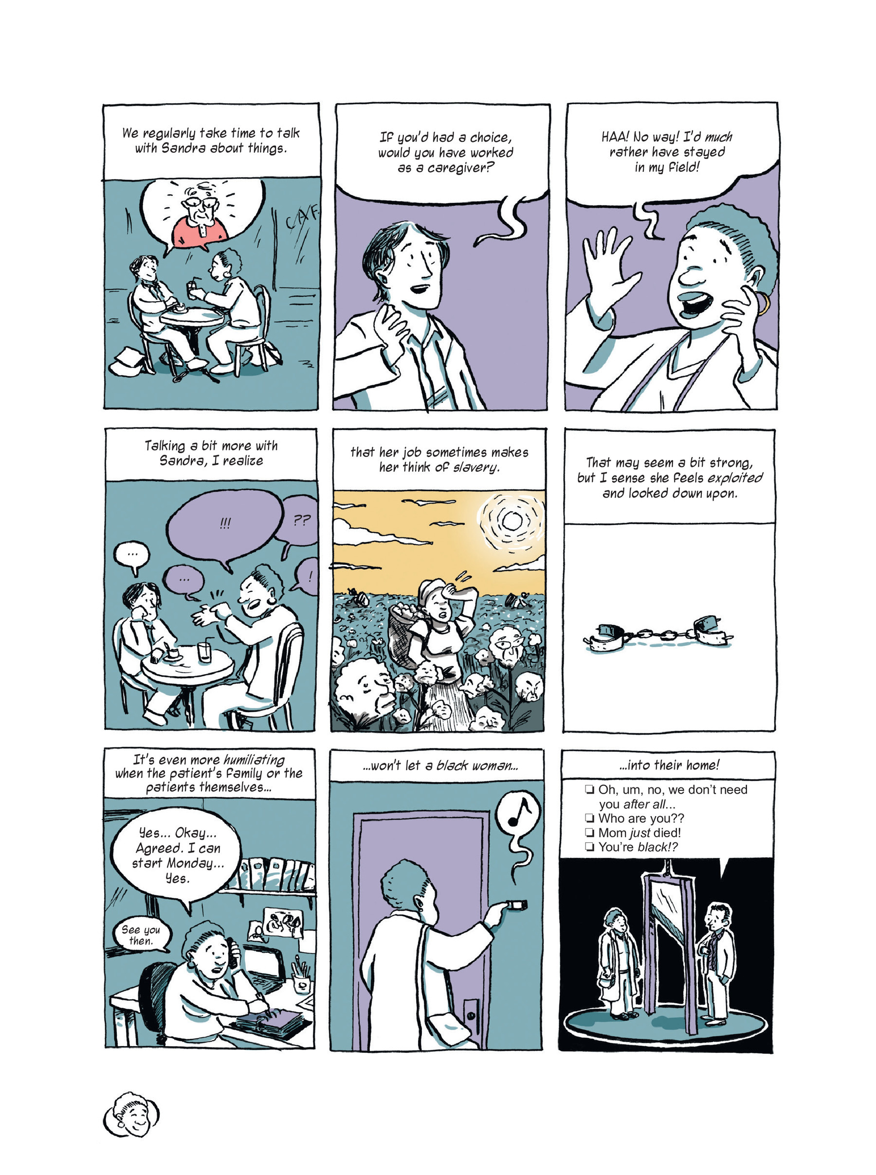 Little Josephine: Memory In Pieces (2020) issue 1 - Page 60