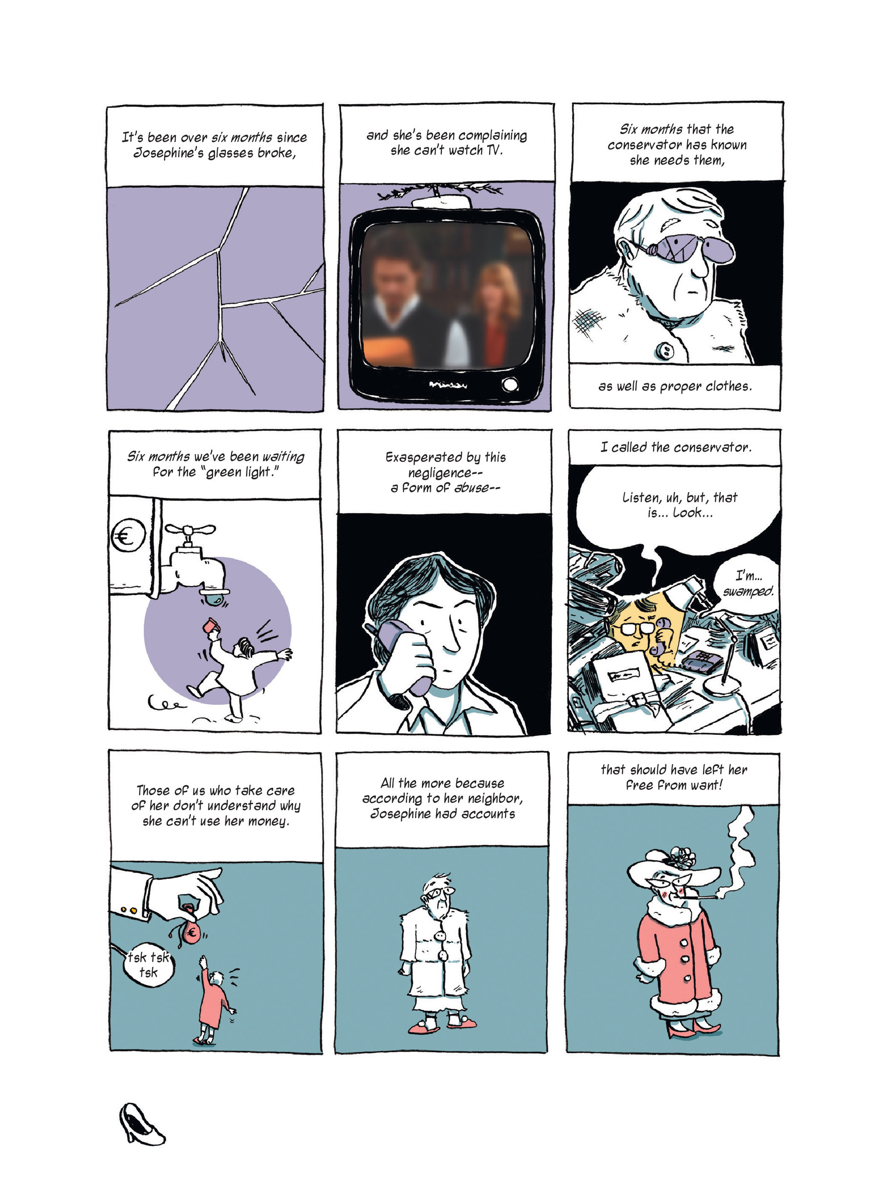 Little Josephine: Memory In Pieces (2020) issue 1 - Page 64