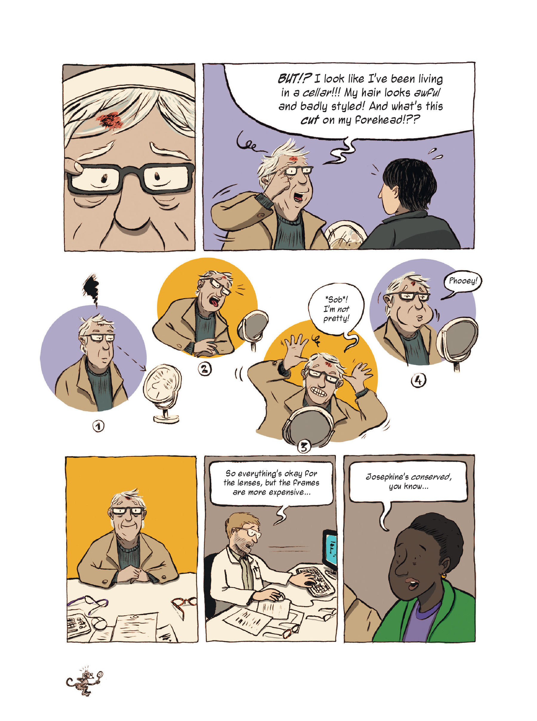 Little Josephine: Memory In Pieces (2020) issue 1 - Page 68