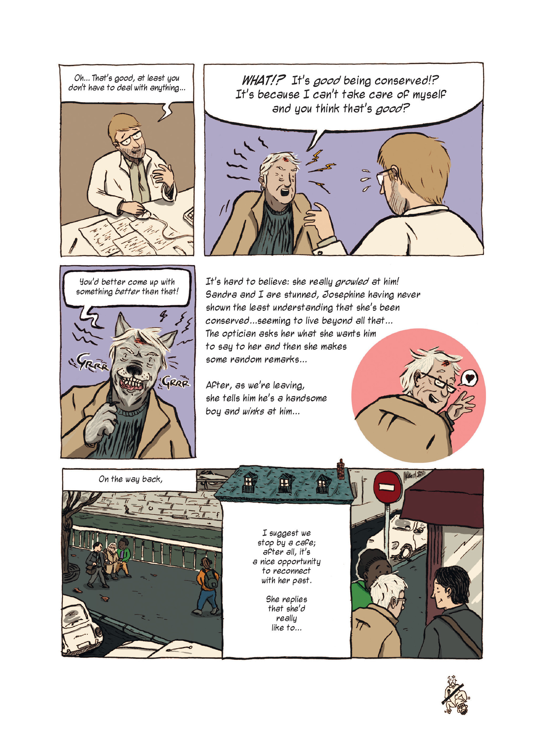 Little Josephine: Memory In Pieces (2020) issue 1 - Page 69