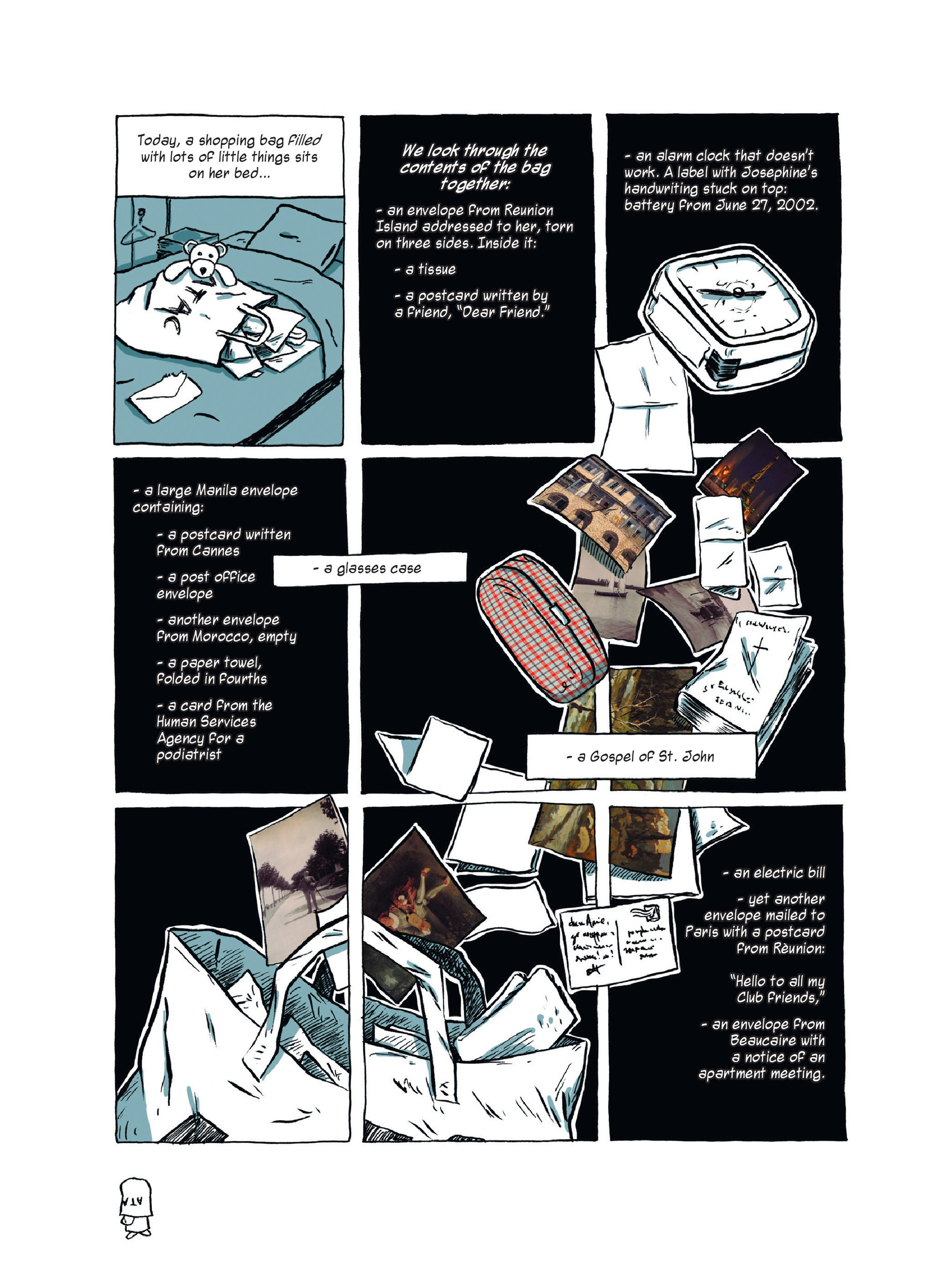 Little Josephine: Memory In Pieces (2020) issue 1 - Page 86