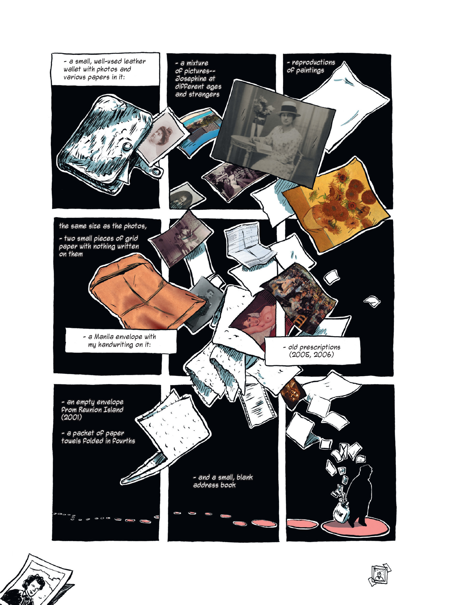 Little Josephine: Memory In Pieces (2020) issue 1 - Page 87