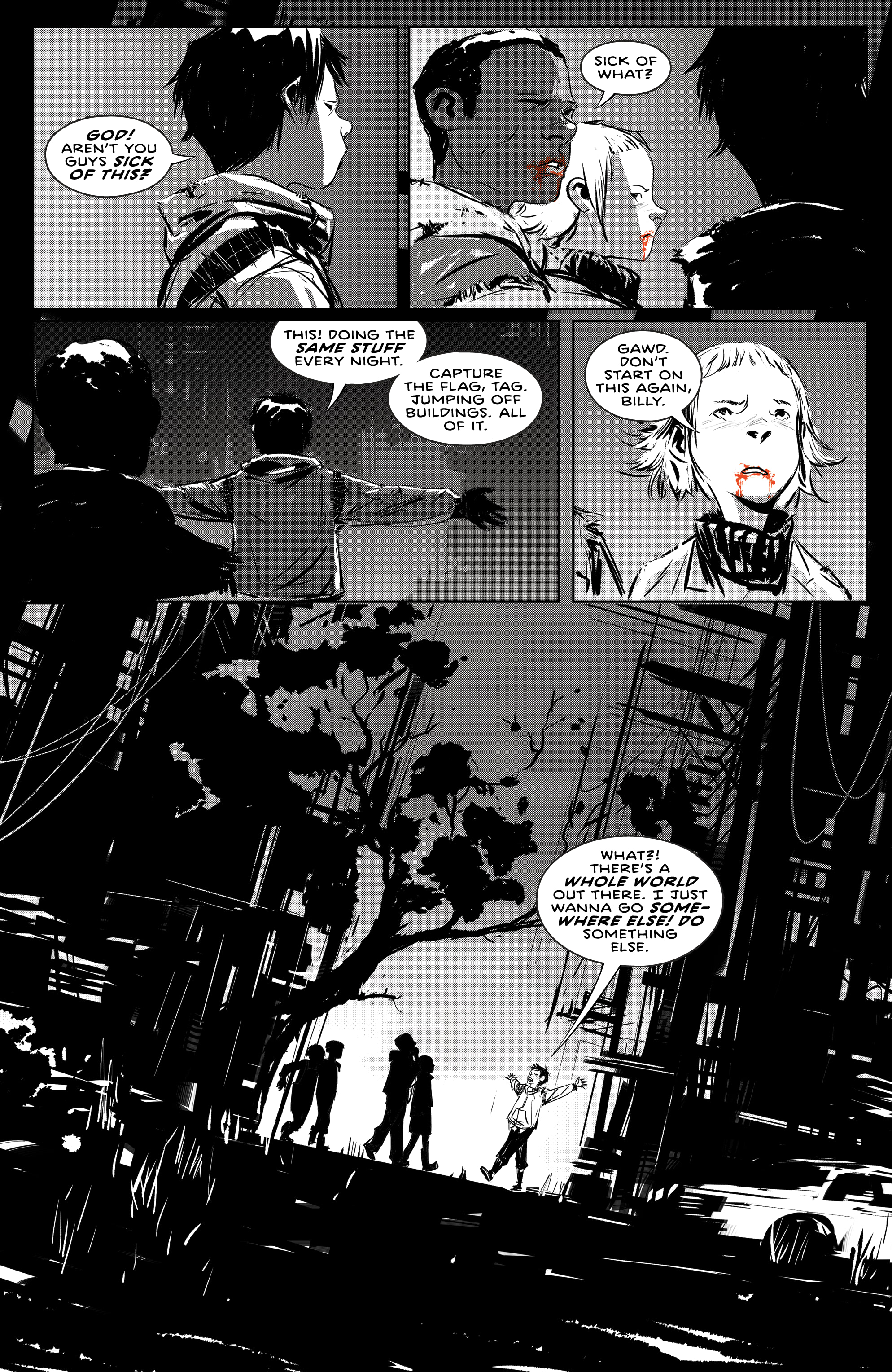 Little Monsters (2022-) issue 1 - Page 18