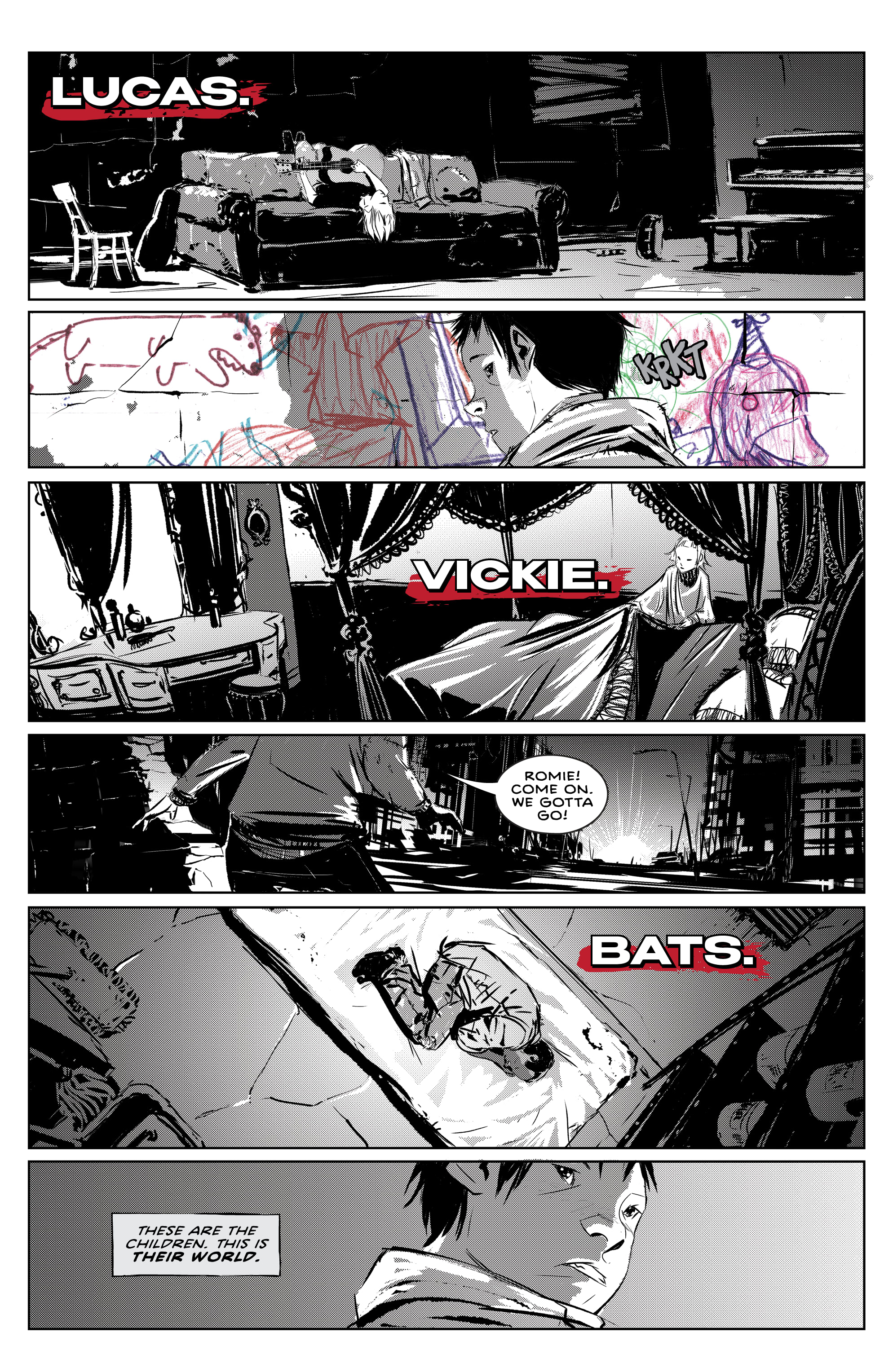 Little Monsters (2022-) issue 1 - Page 24