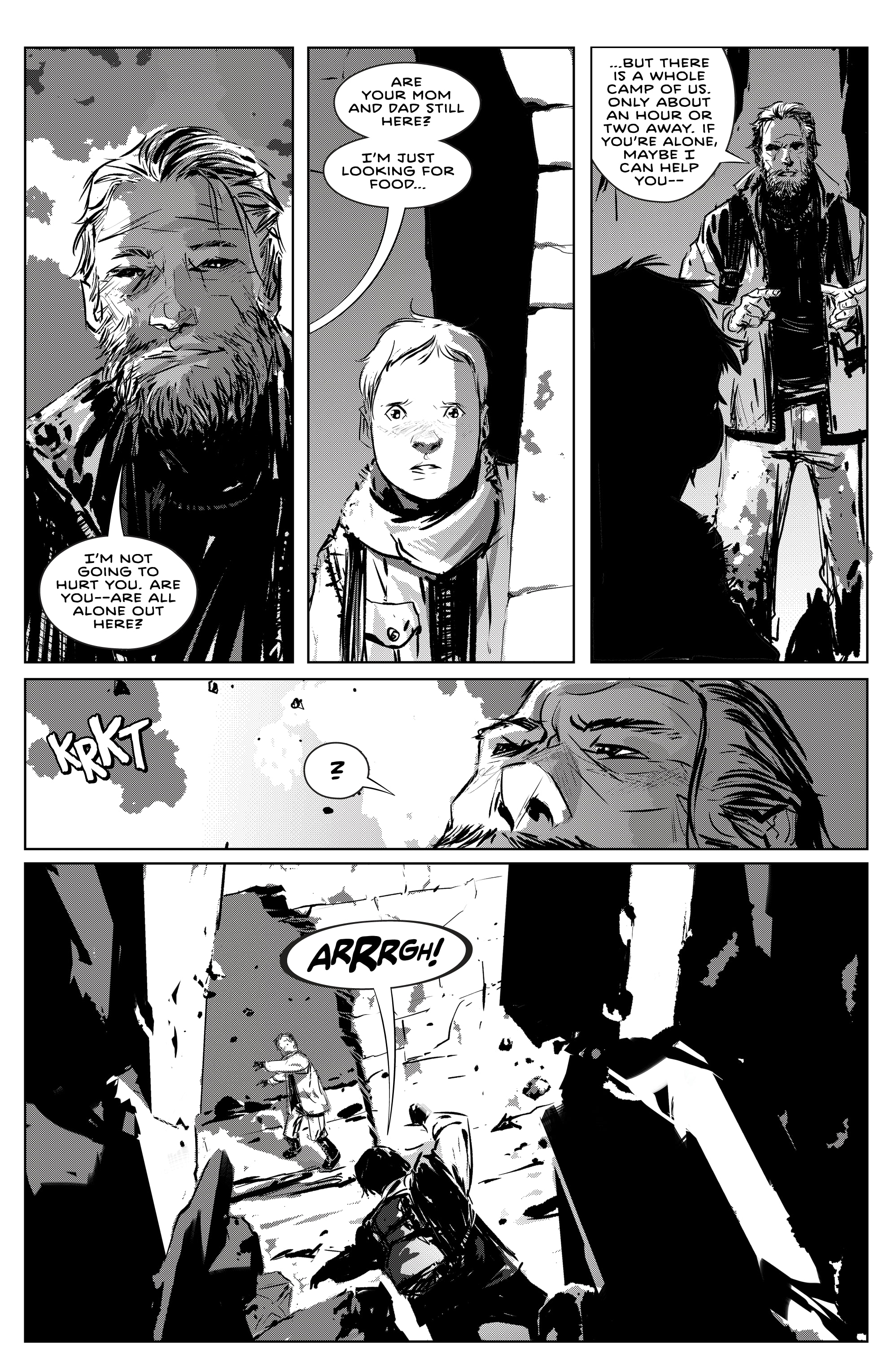 Little Monsters (2022-) issue 2 - Page 9