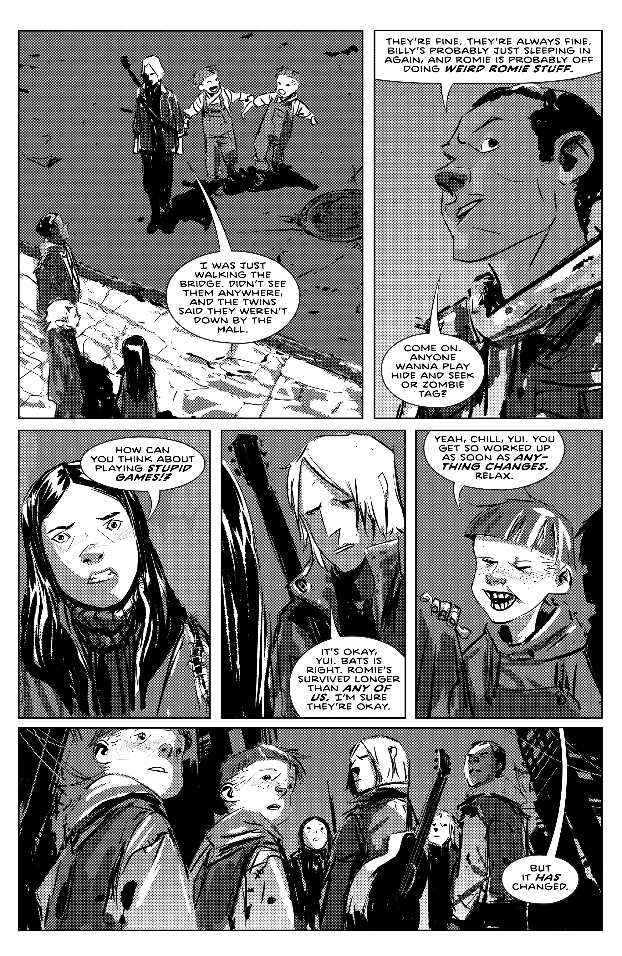 <{ $series->title }} issue 2 - Page 18