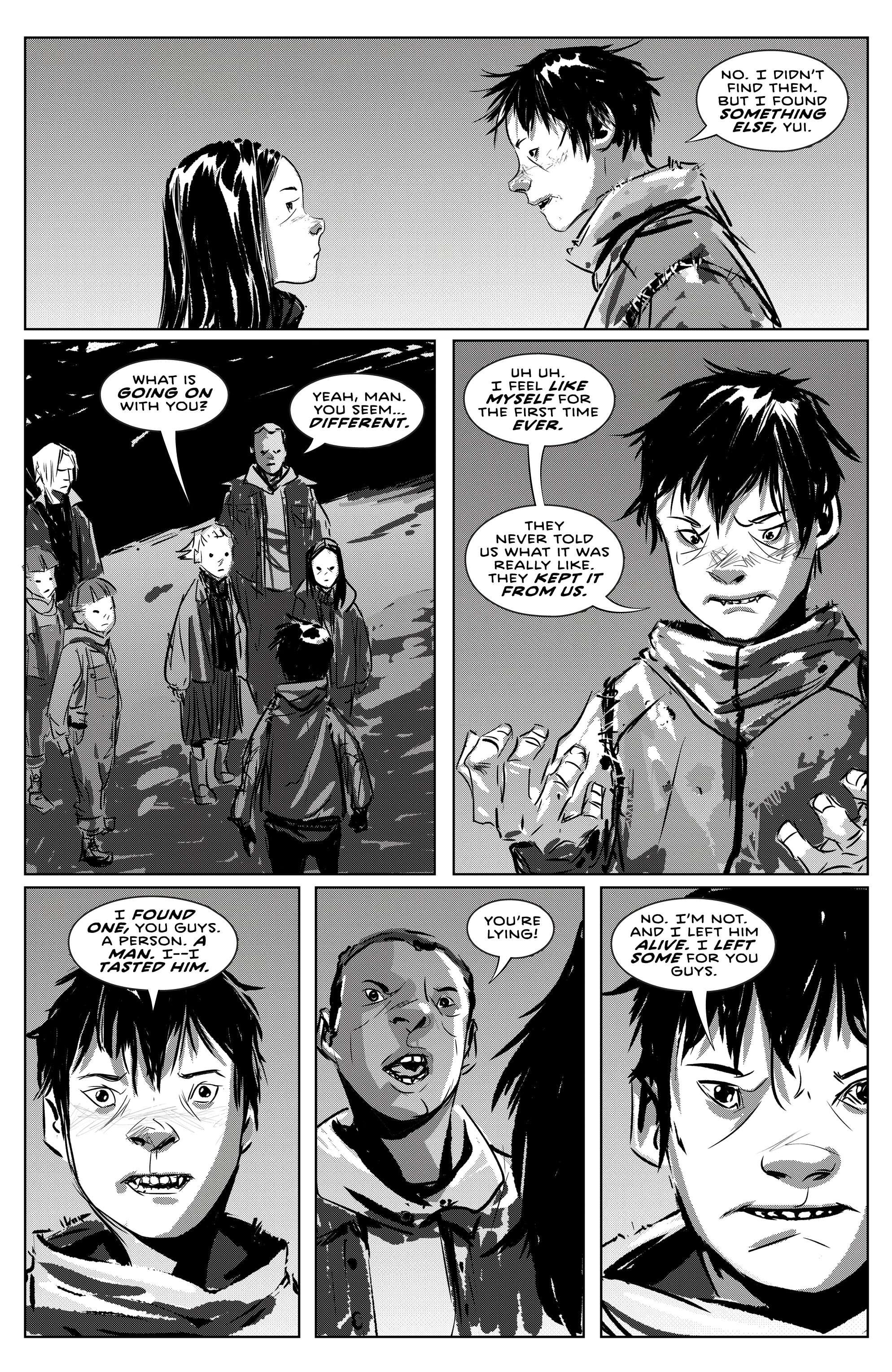 Little Monsters (2022-) issue 2 - Page 20