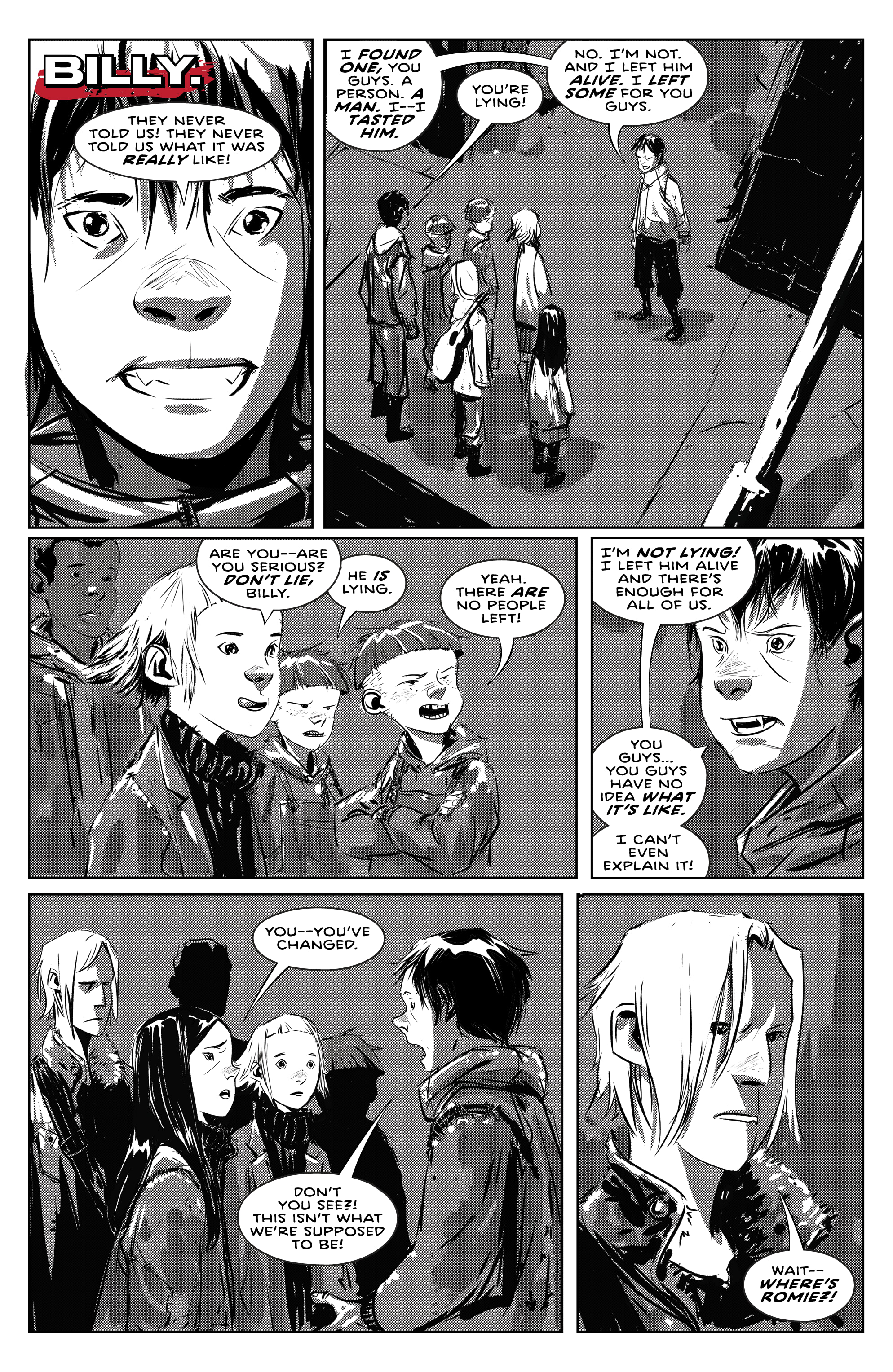 Little Monsters (2022-) issue 3 - Page 8