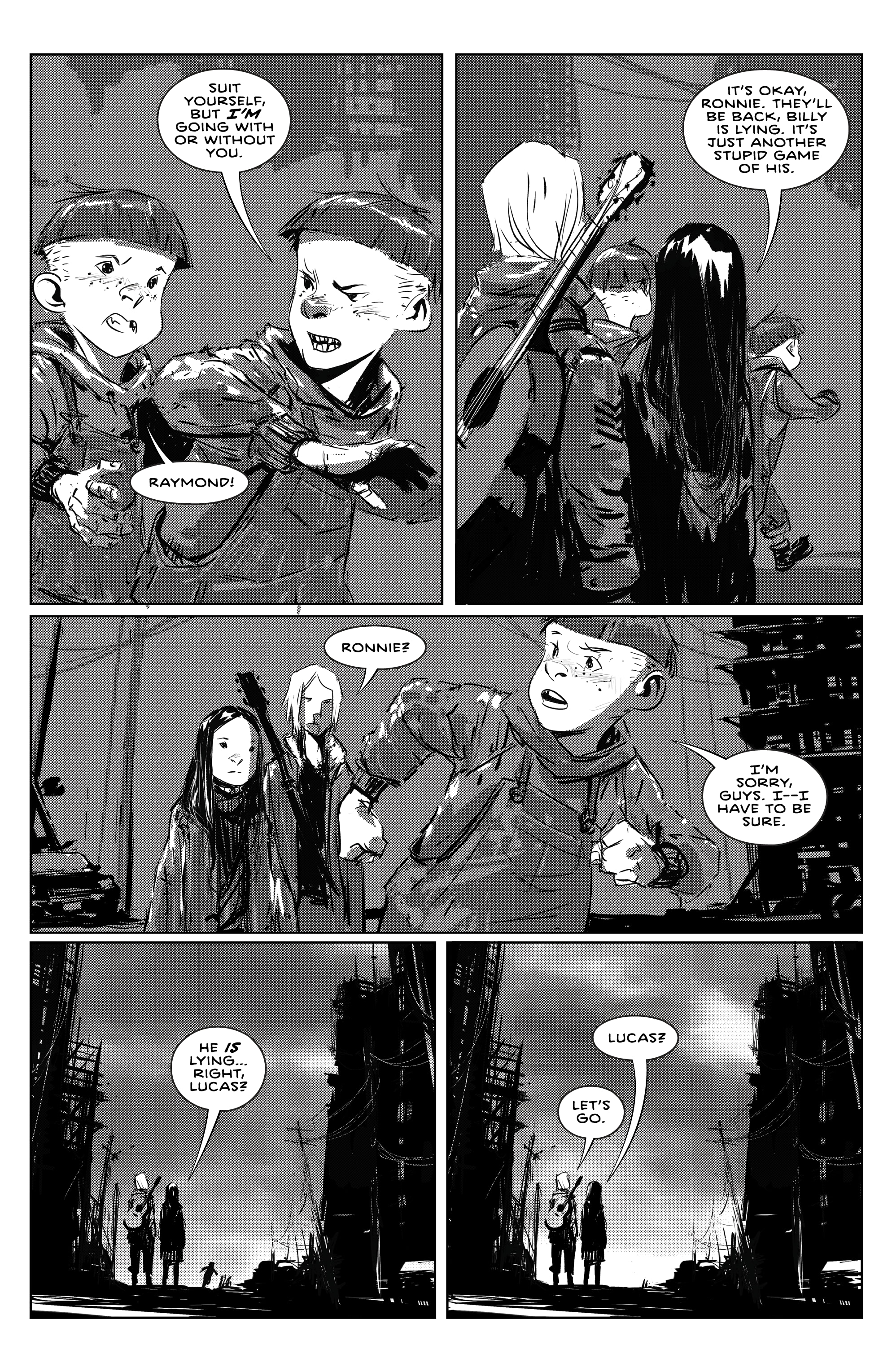 <{ $series->title }} issue 3 - Page 11