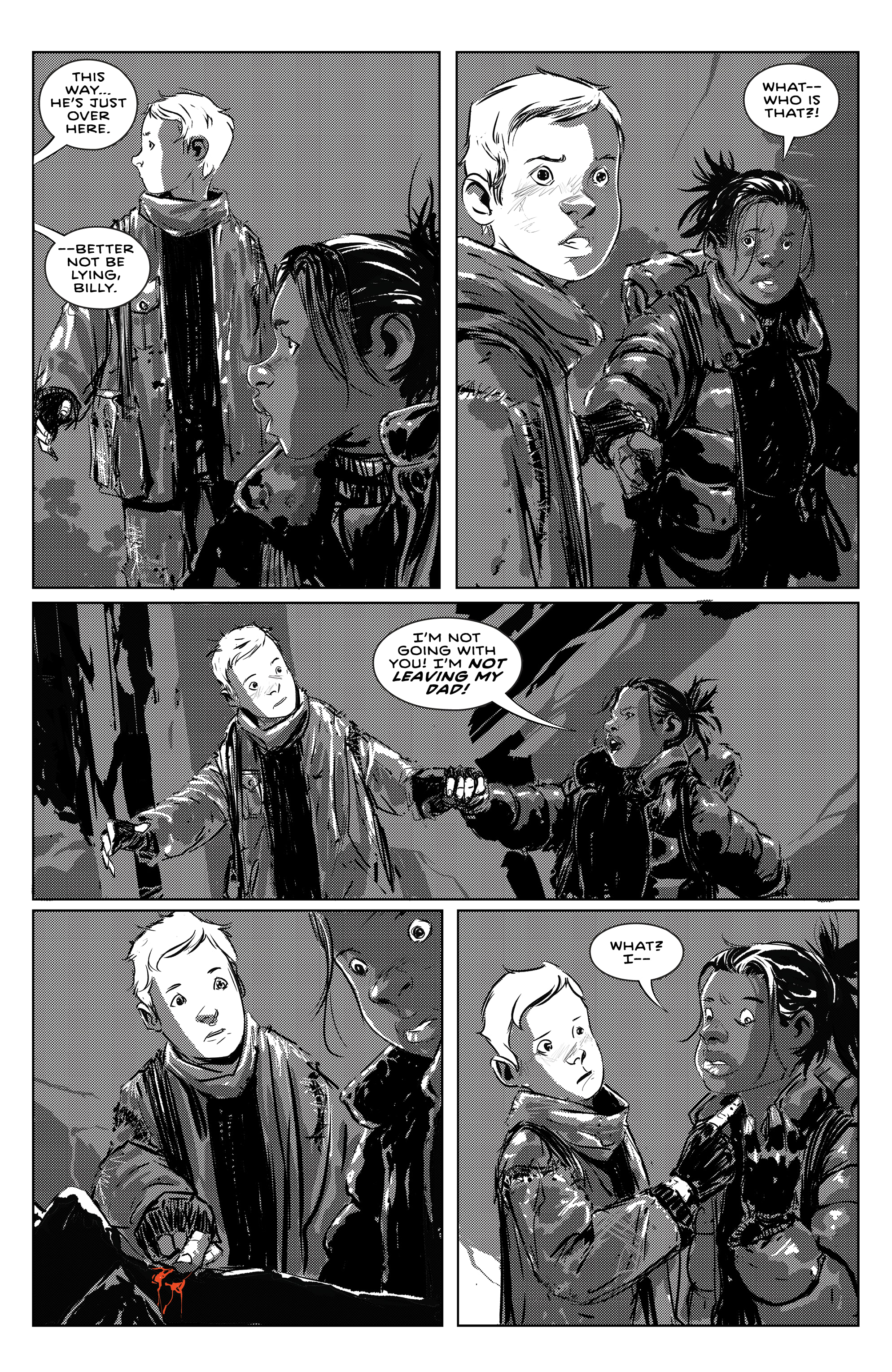 <{ $series->title }} issue 3 - Page 16