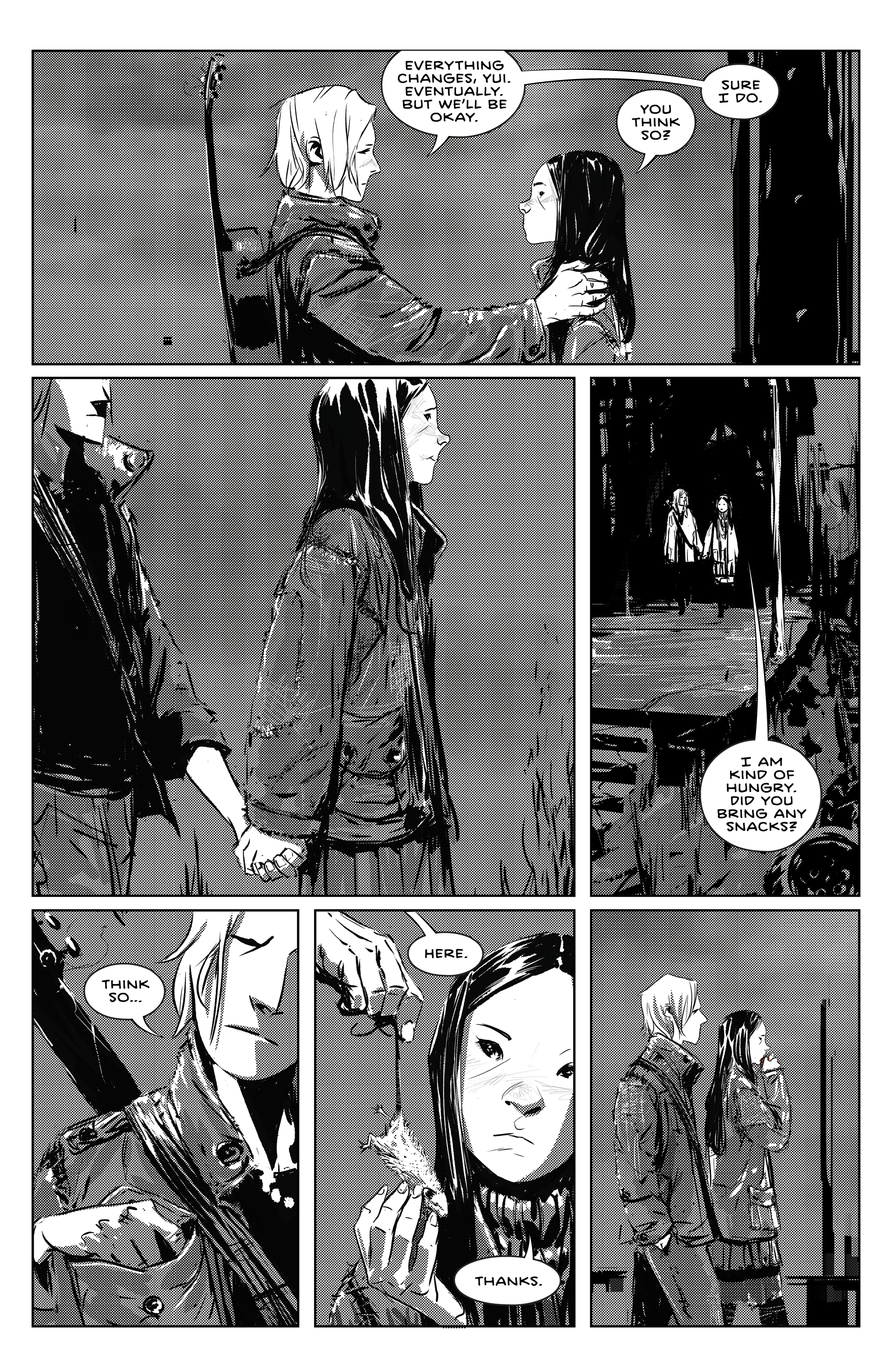 <{ $series->title }} issue 3 - Page 19