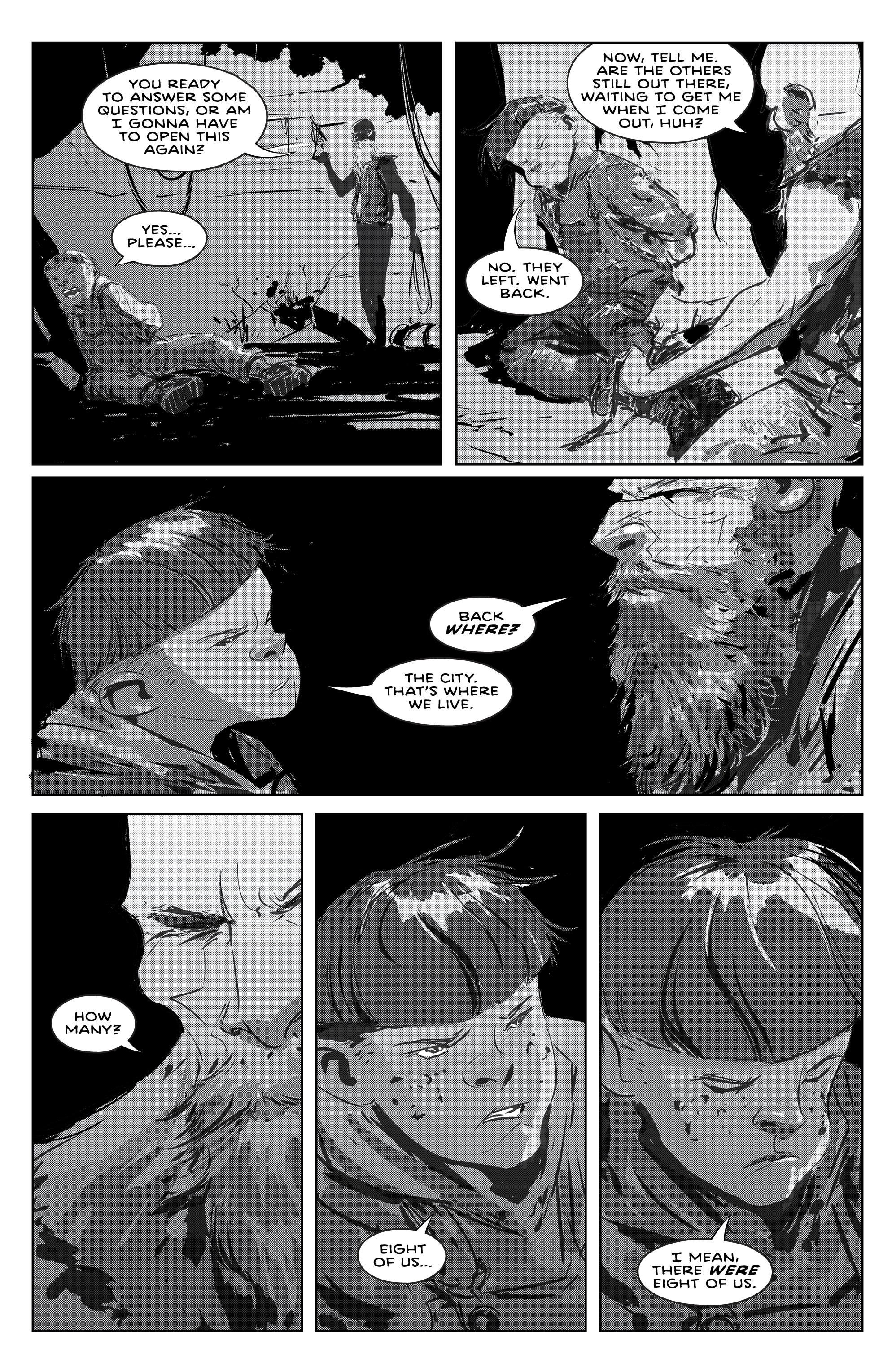 <{ $series->title }} issue 6 - Page 9