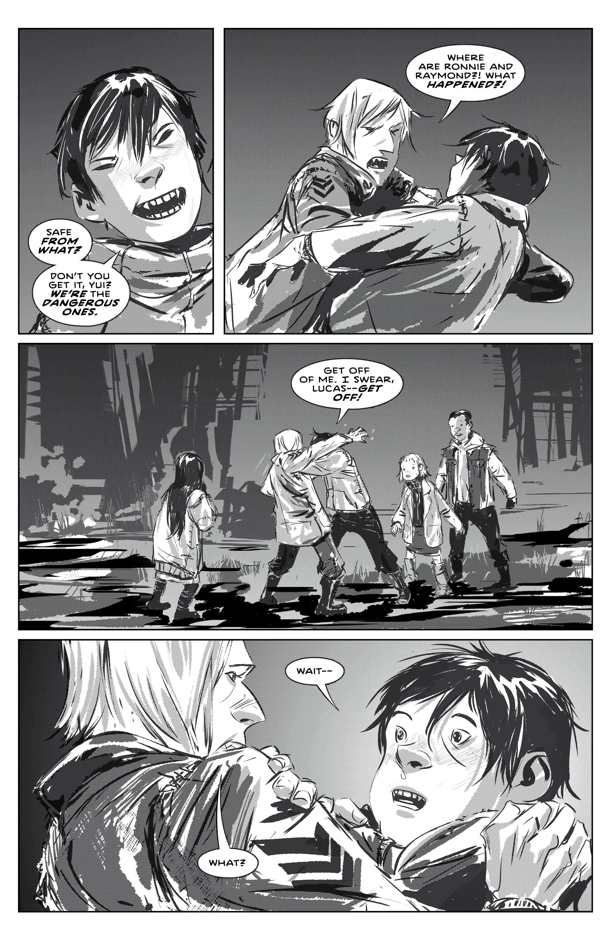 Little Monsters (2022-) issue 6 - Page 20