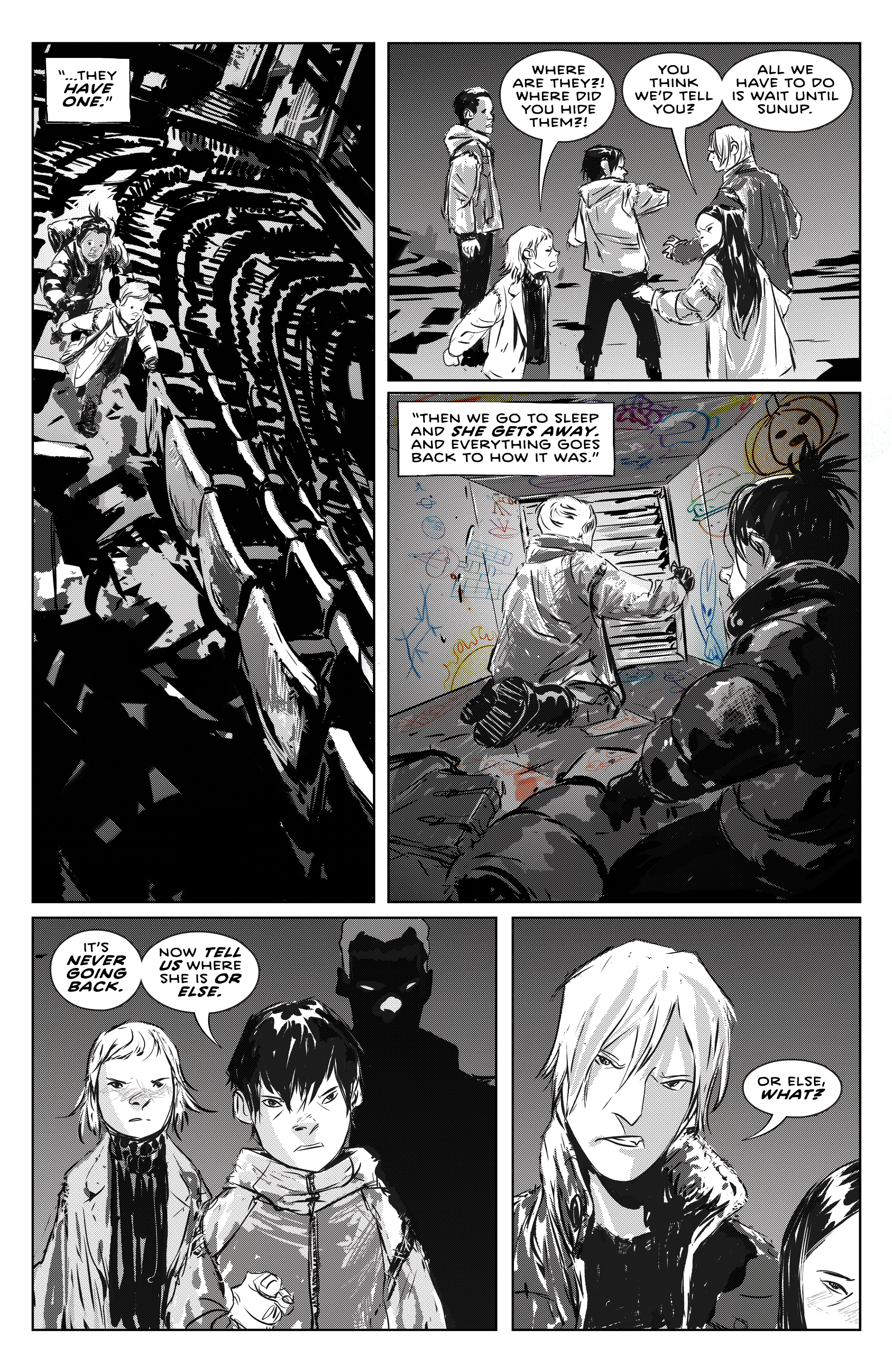 <{ $series->title }} issue 6 - Page 22