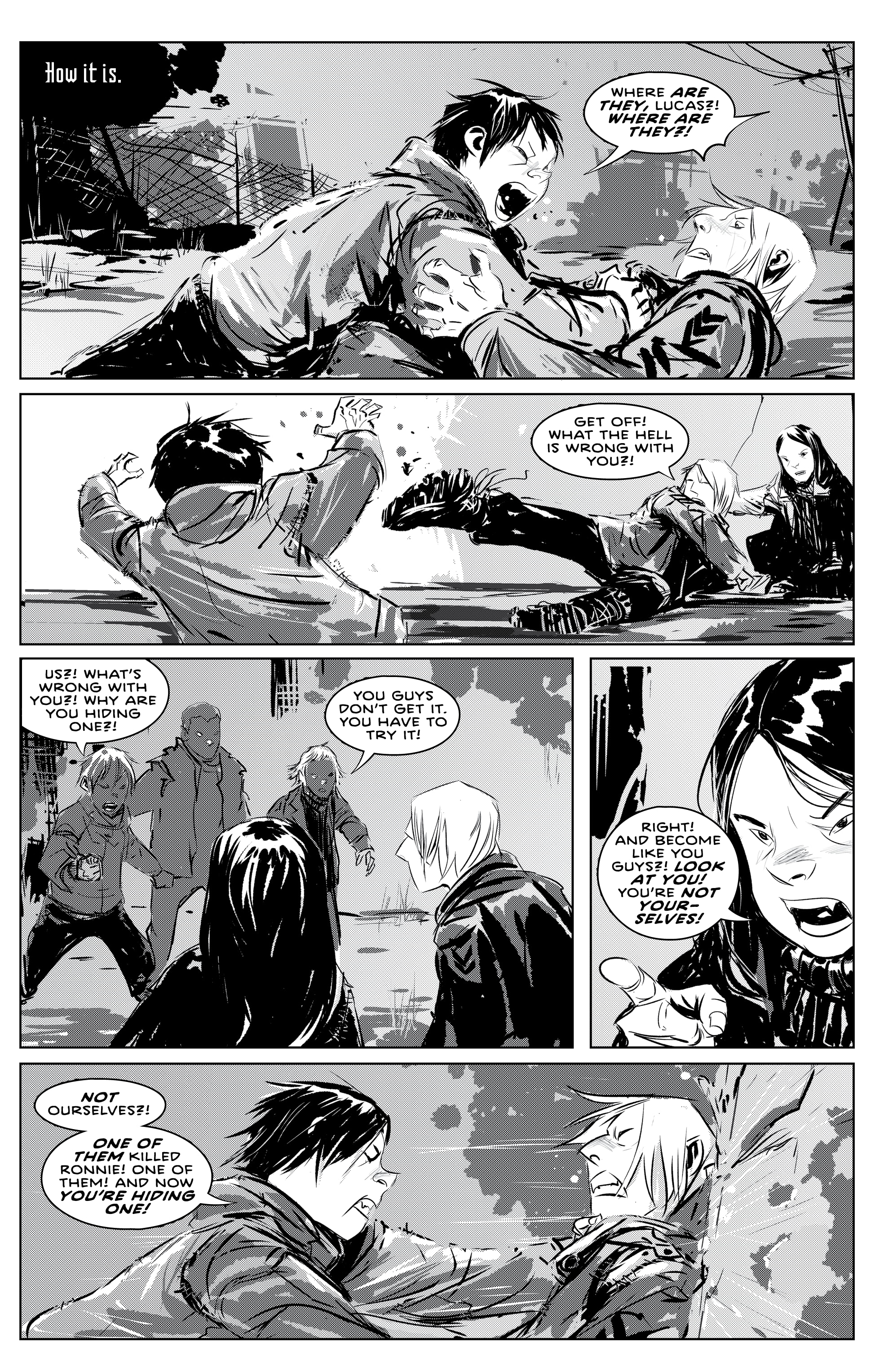 Little Monsters (2022-) issue 7 - Page 6