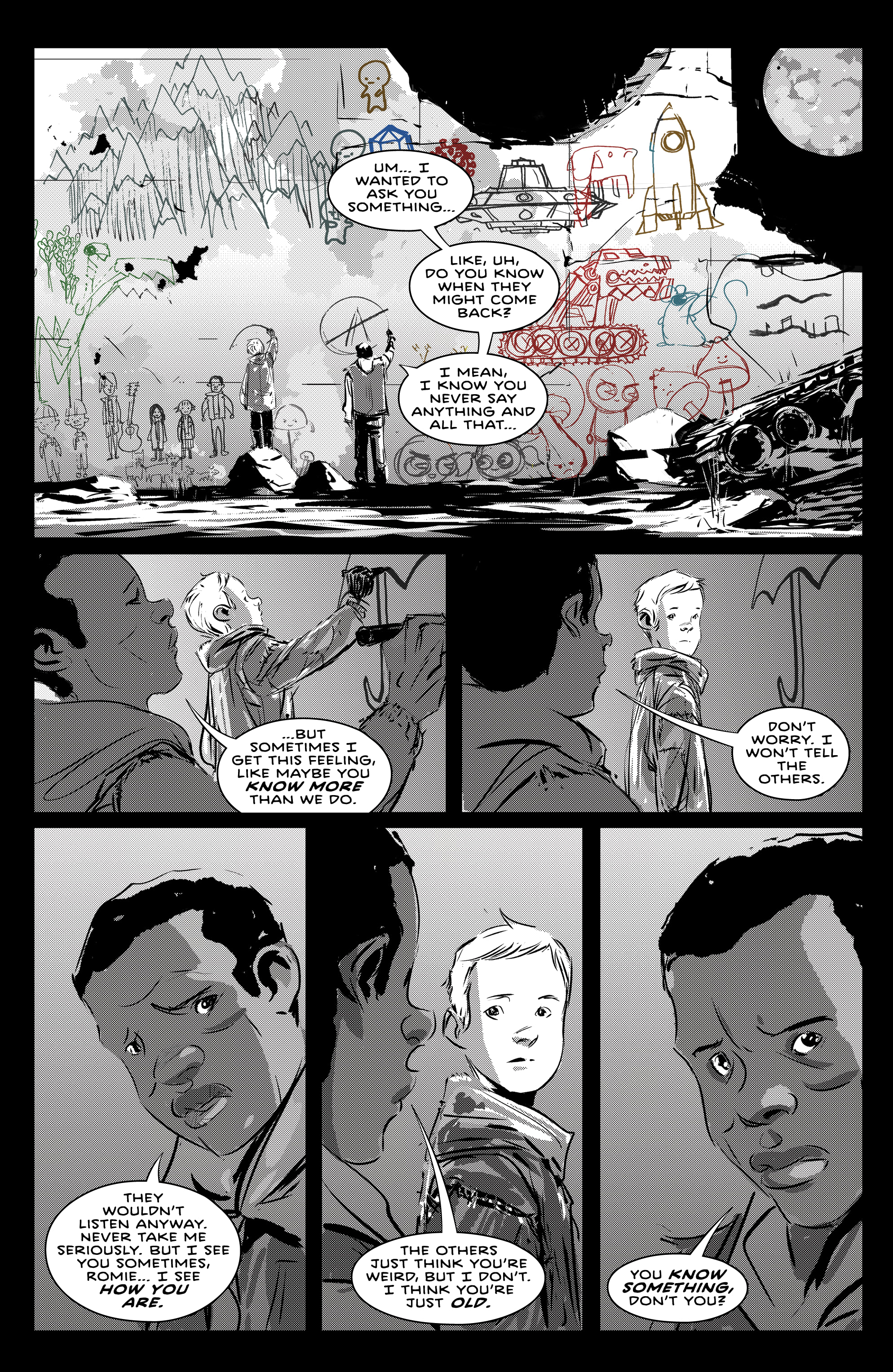 Little Monsters (2022-) issue 7 - Page 15