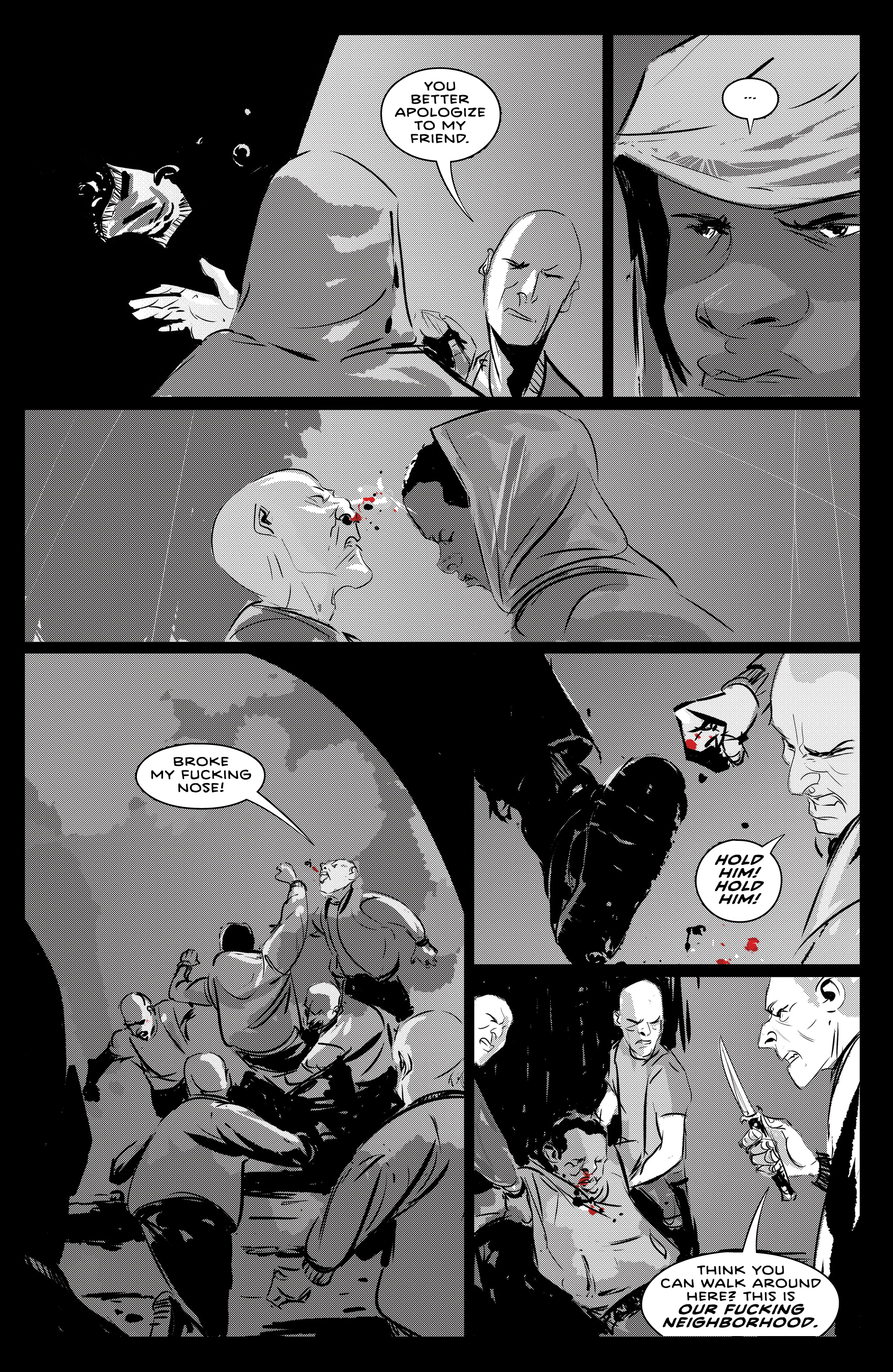 <{ $series->title }} issue 9 - Page 6