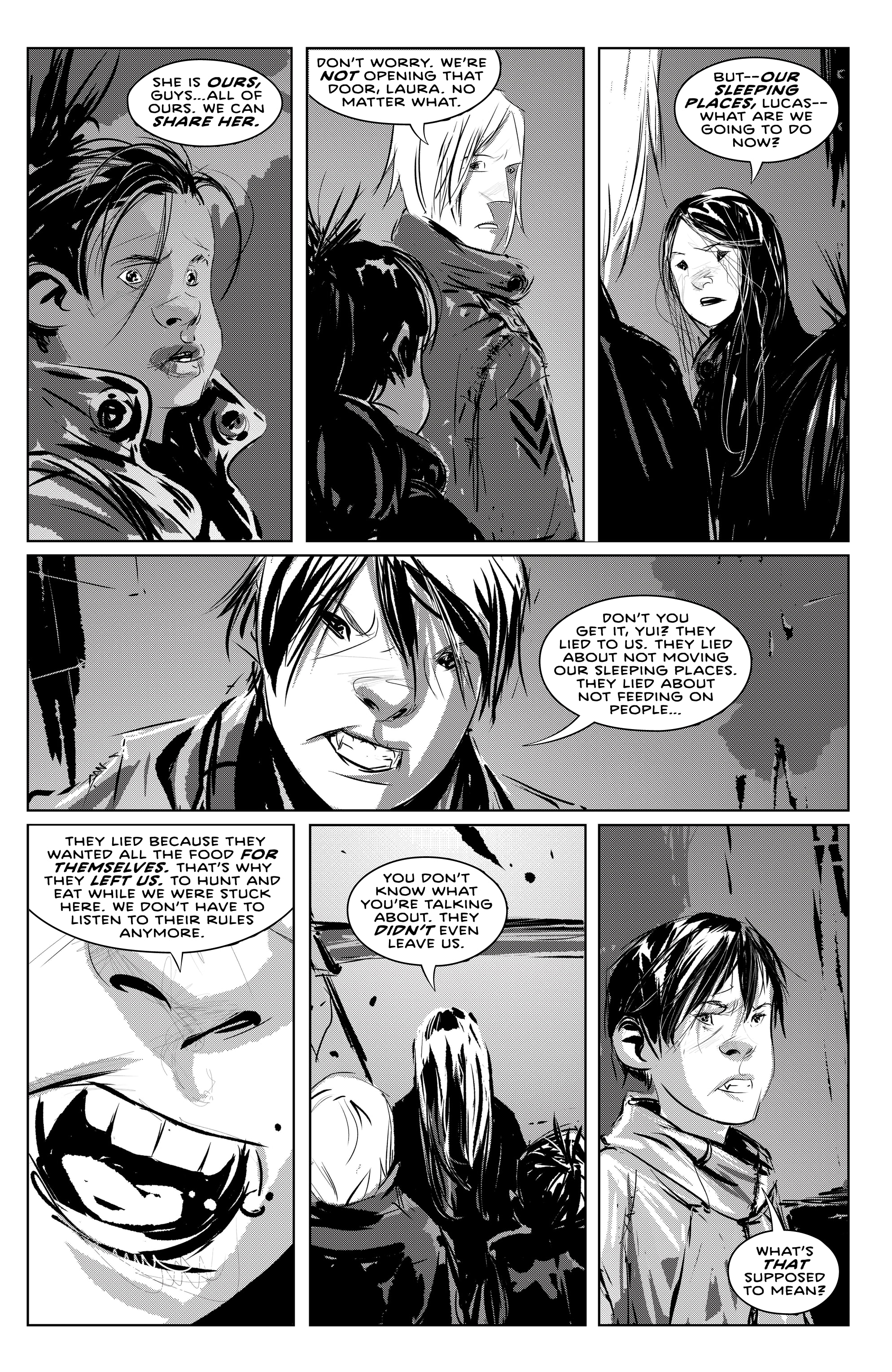 Little Monsters (2022-) issue 9 - Page 11