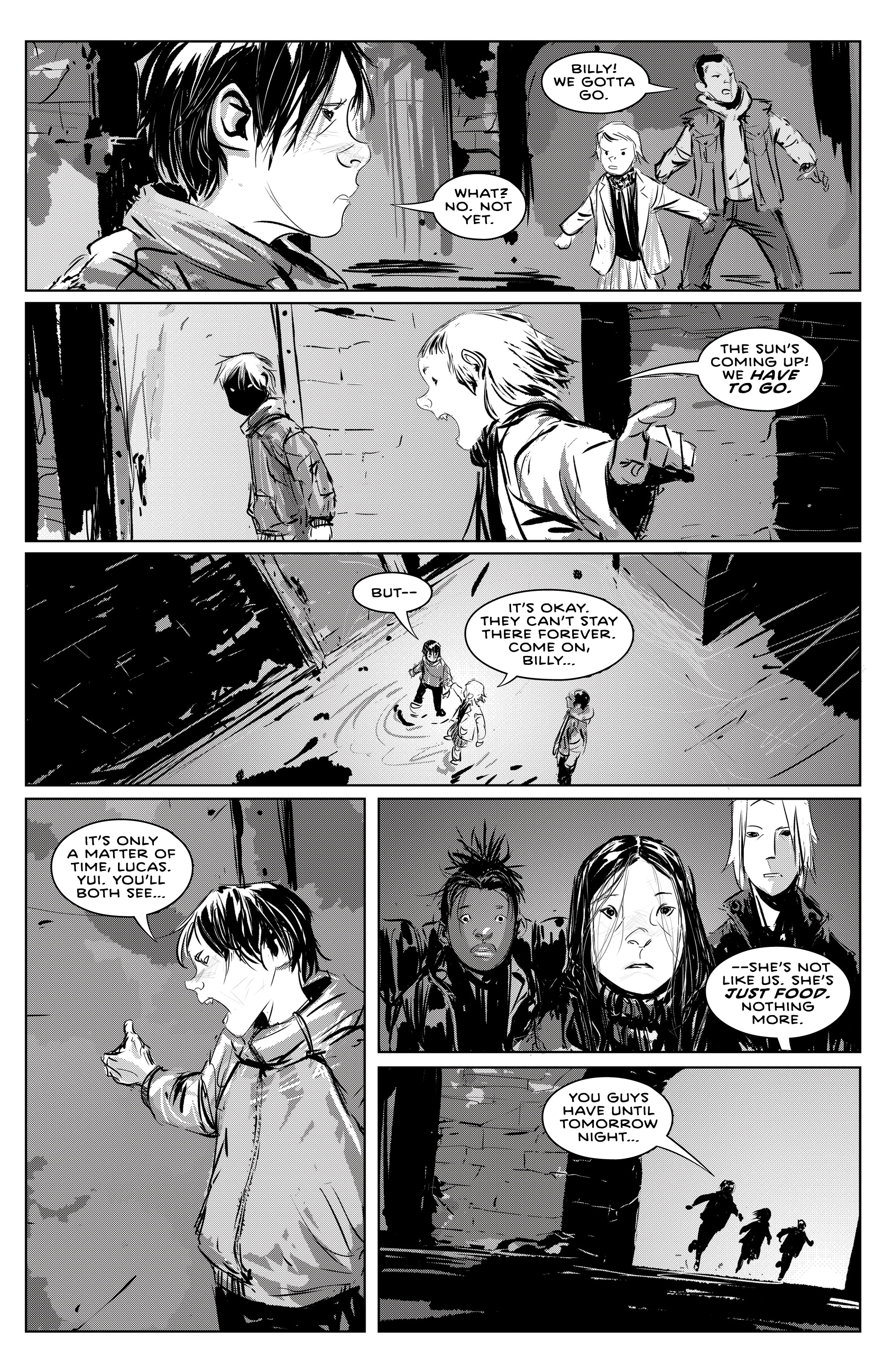 <{ $series->title }} issue 9 - Page 12