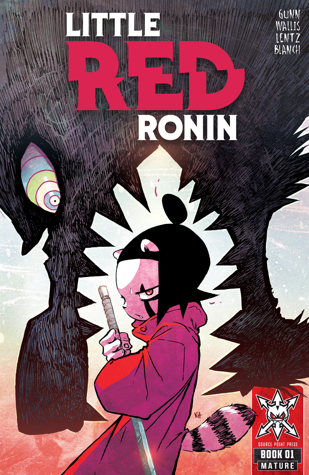 Little Red Ronin (2022-): Chapter 1 - Page 1
