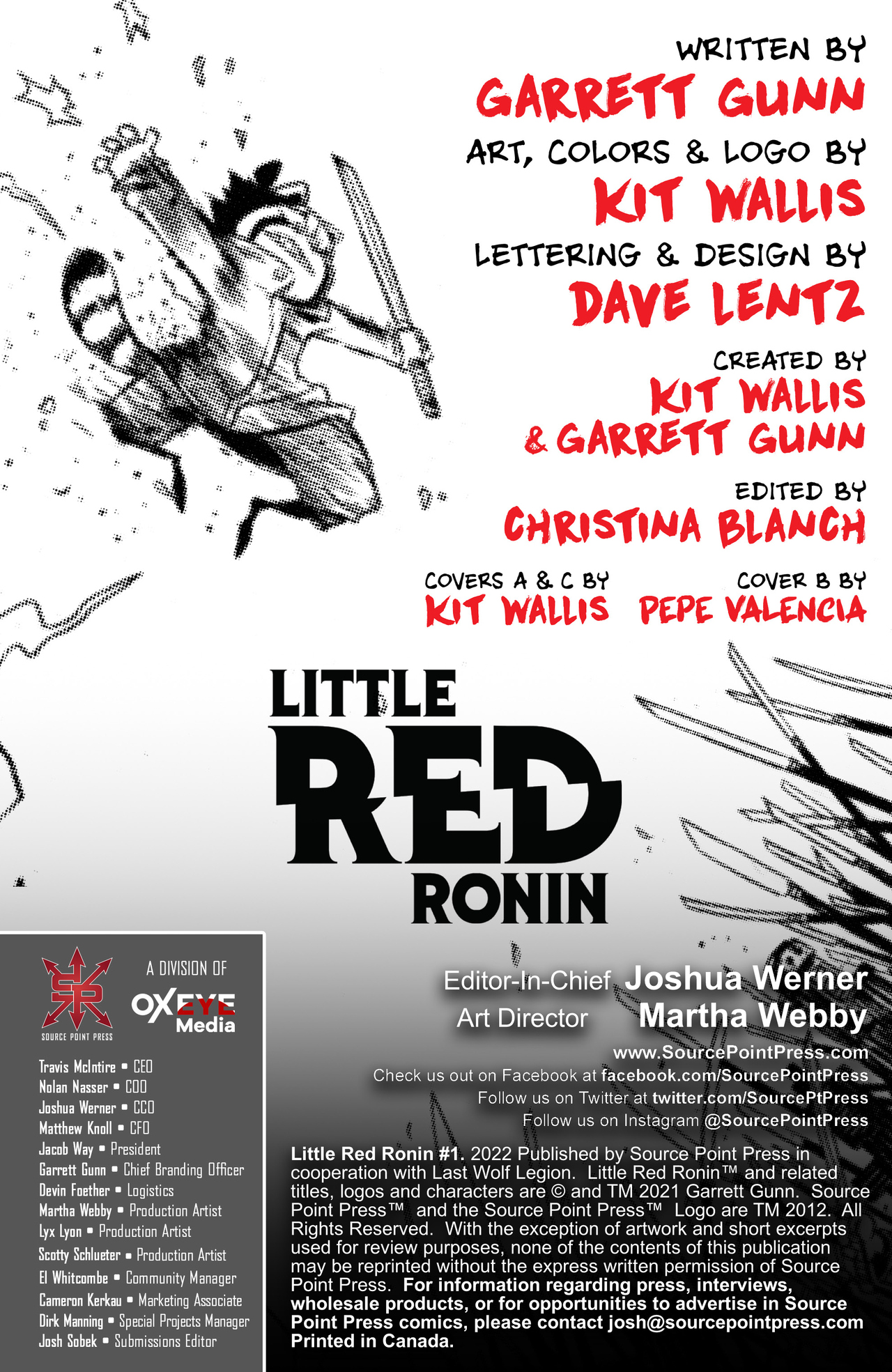 Little Red Ronin (2022-): Chapter 1 - Page 2