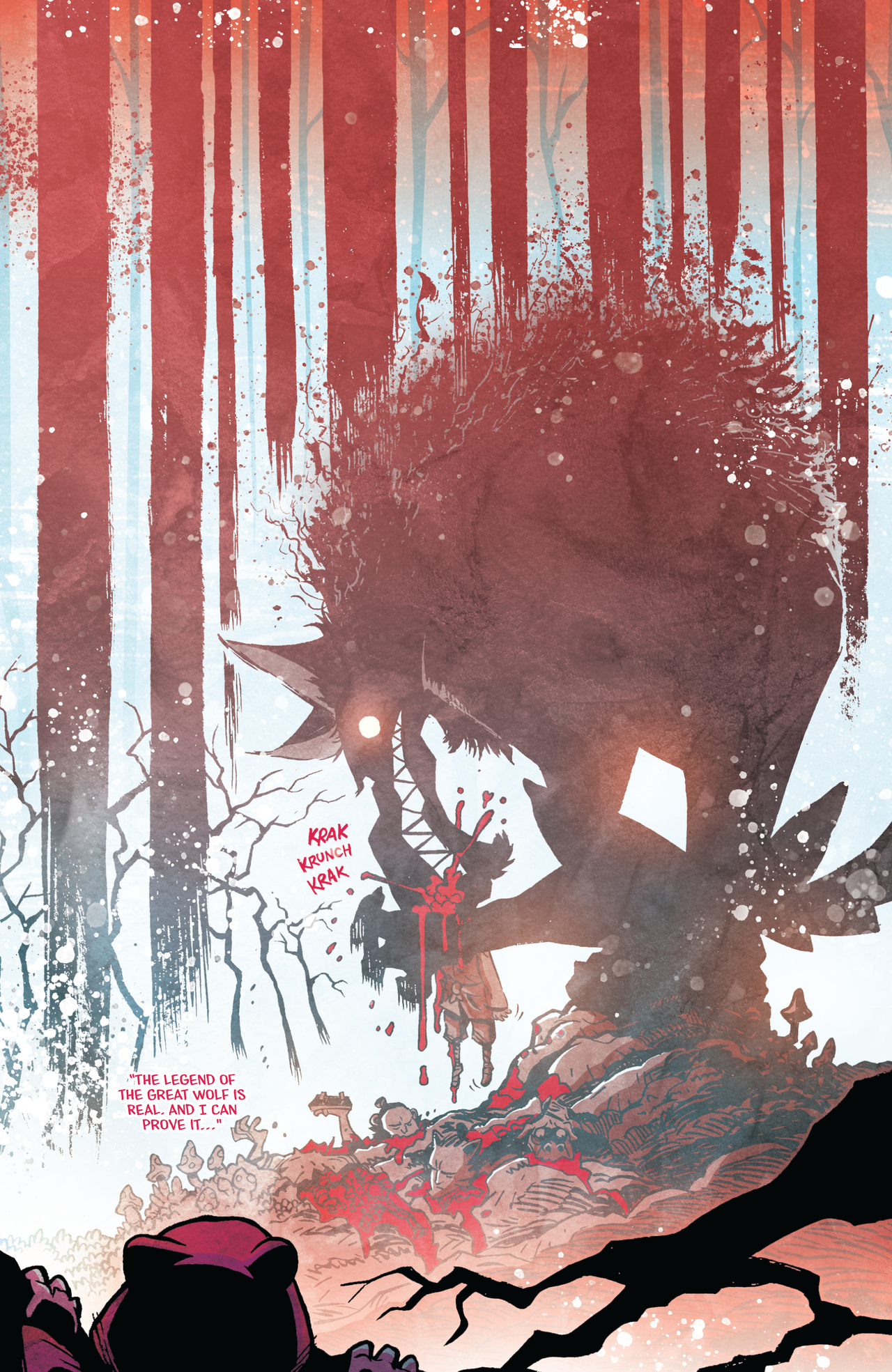 Little Red Ronin (2022-): Chapter 1 - Page 5