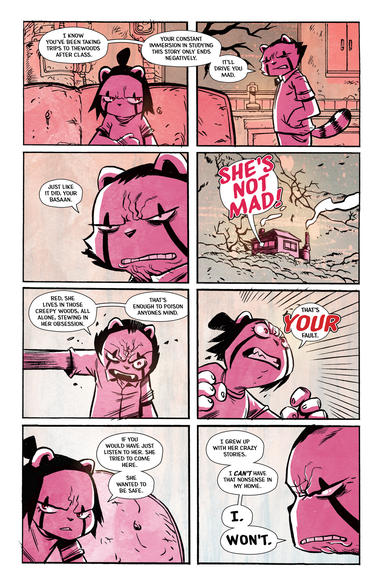 Little Red Ronin (2022-): Chapter 1 - Page 6