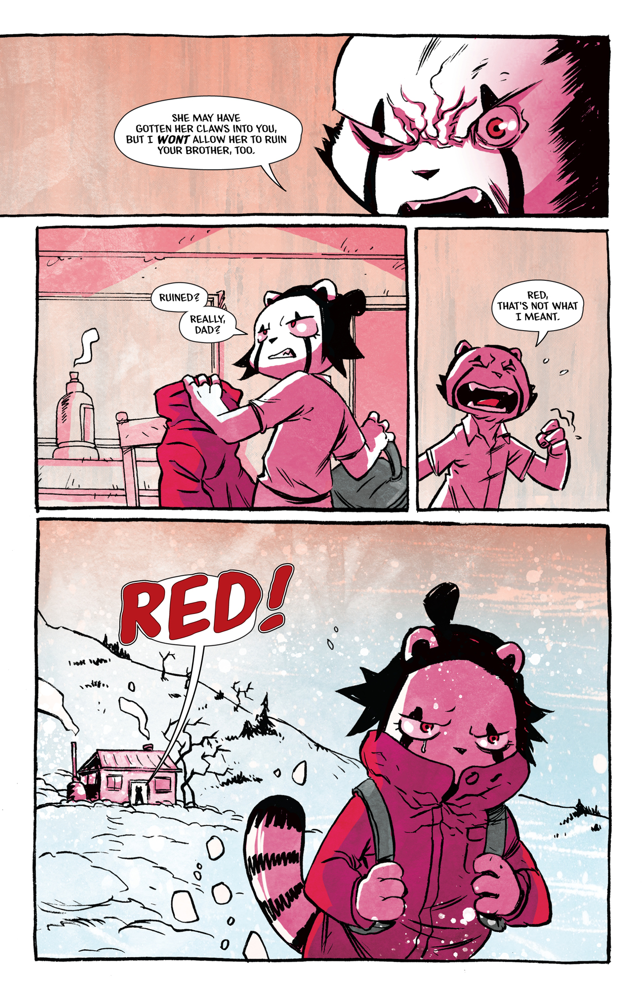 Little Red Ronin (2022-): Chapter 1 - Page 7