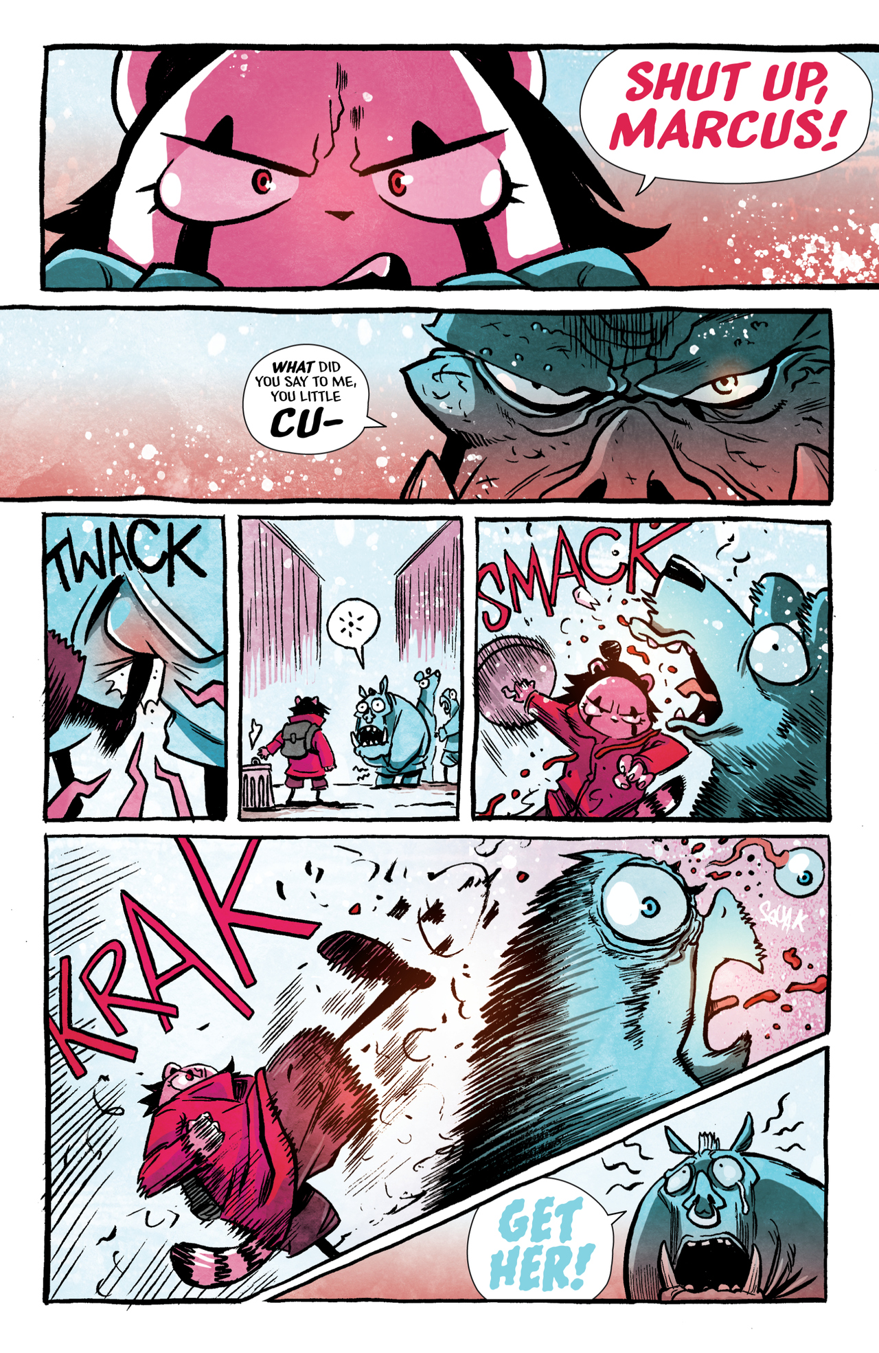 Little Red Ronin (2022-): Chapter 1 - Page 10