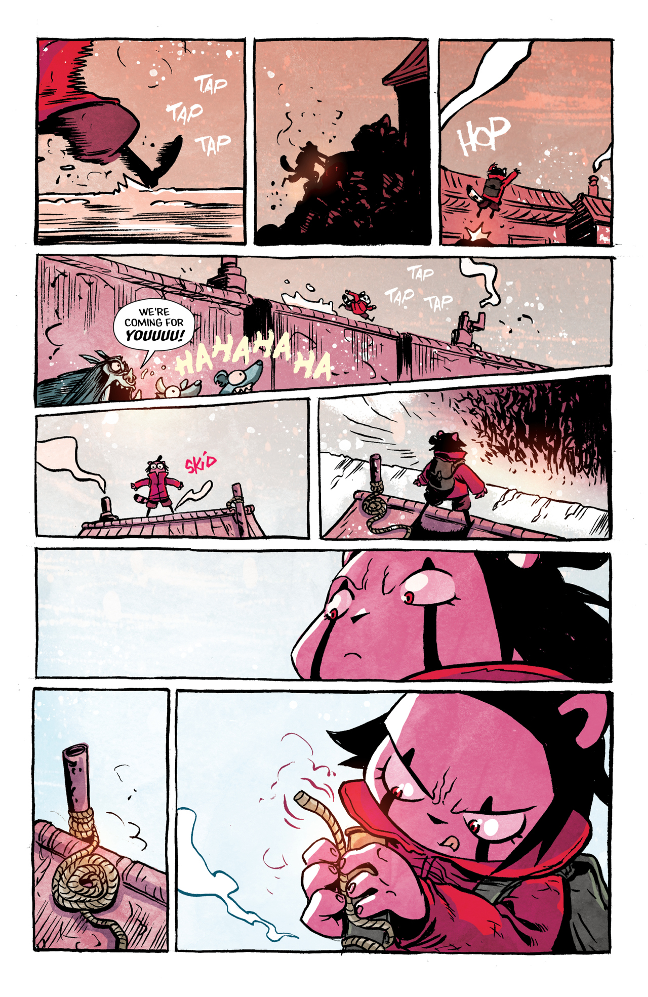 Little Red Ronin (2022-): Chapter 1 - Page 11