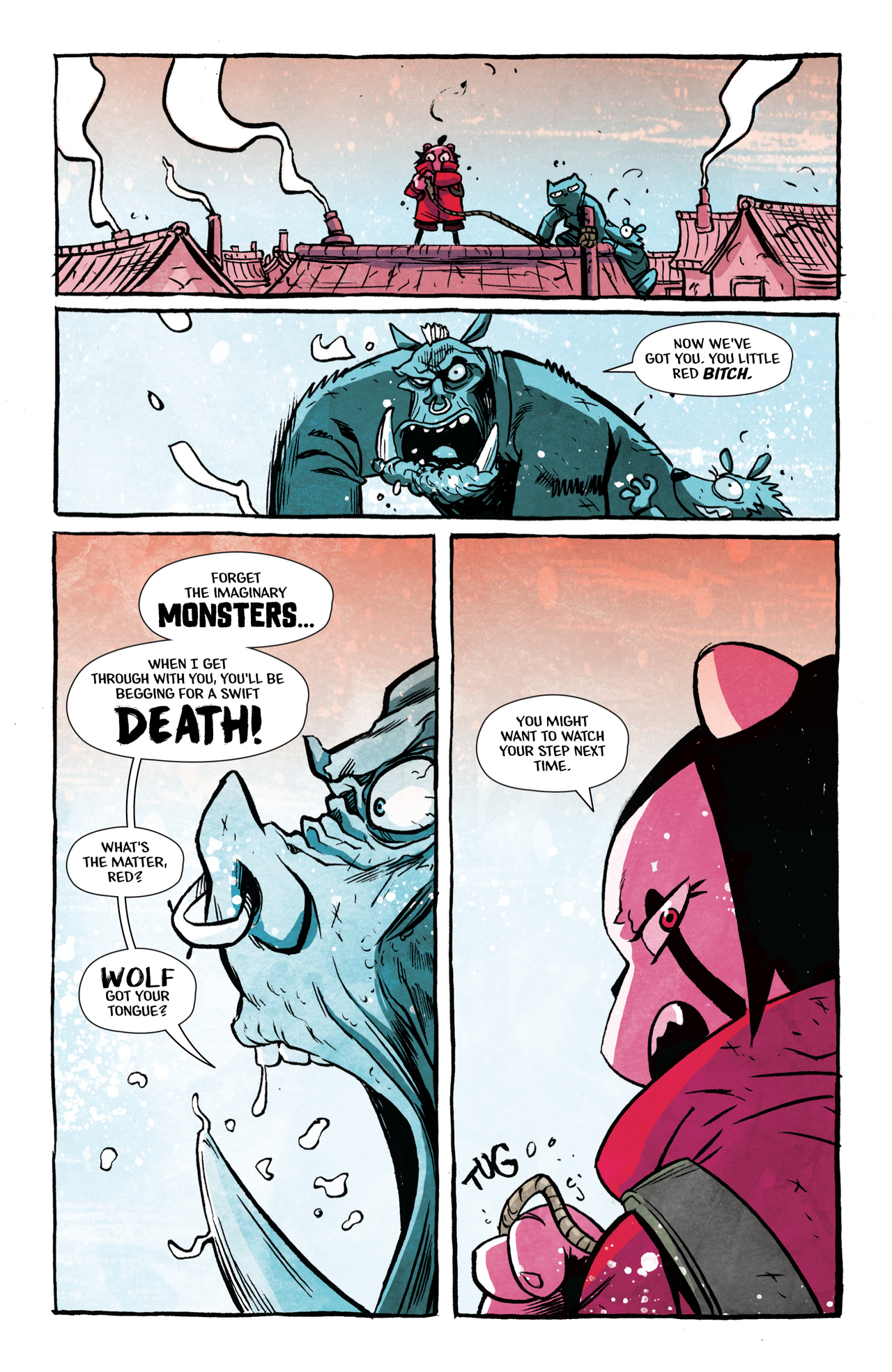 Little Red Ronin (2022-): Chapter 1 - Page 12