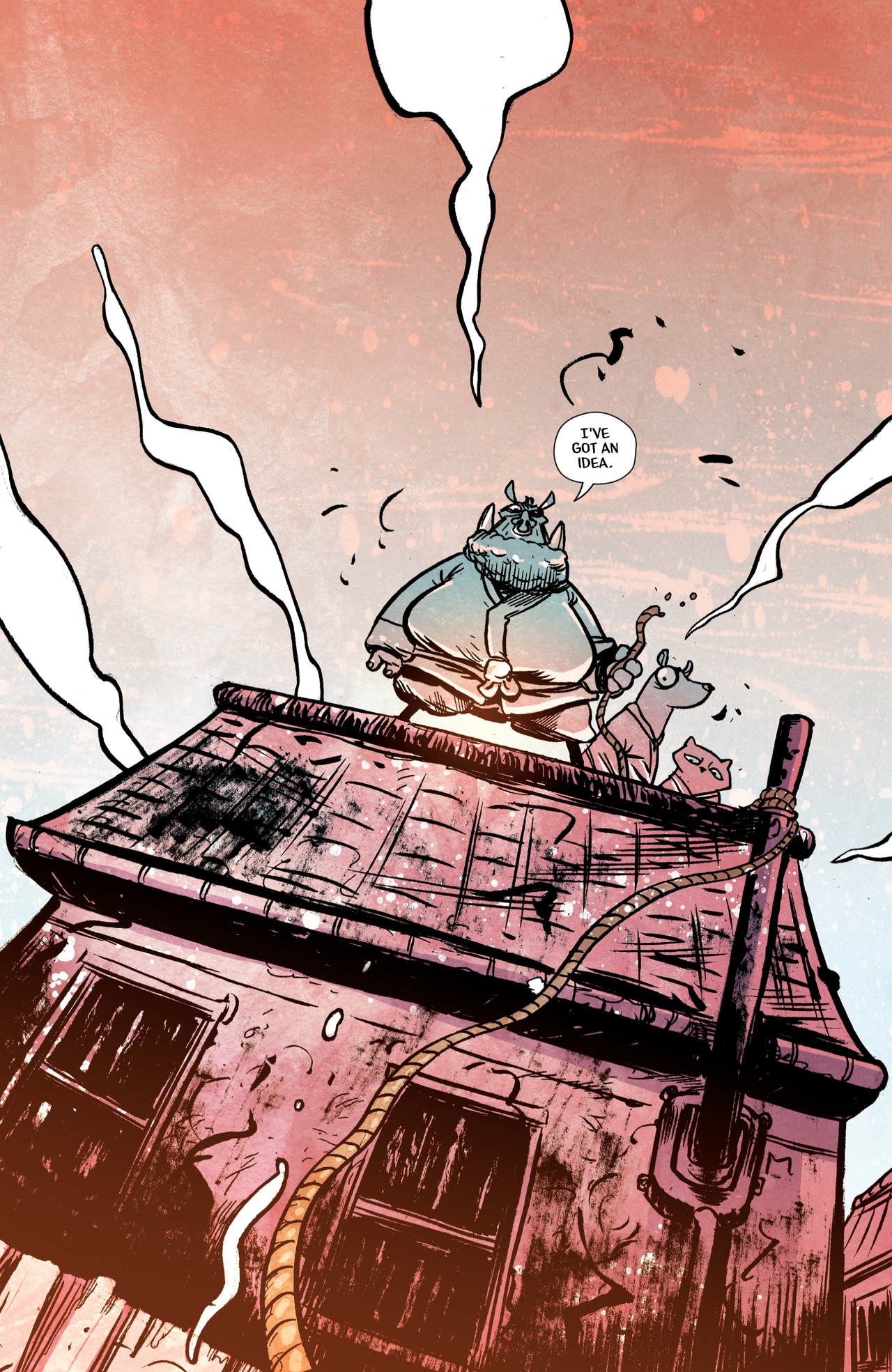 Little Red Ronin (2022-): Chapter 1 - Page 14