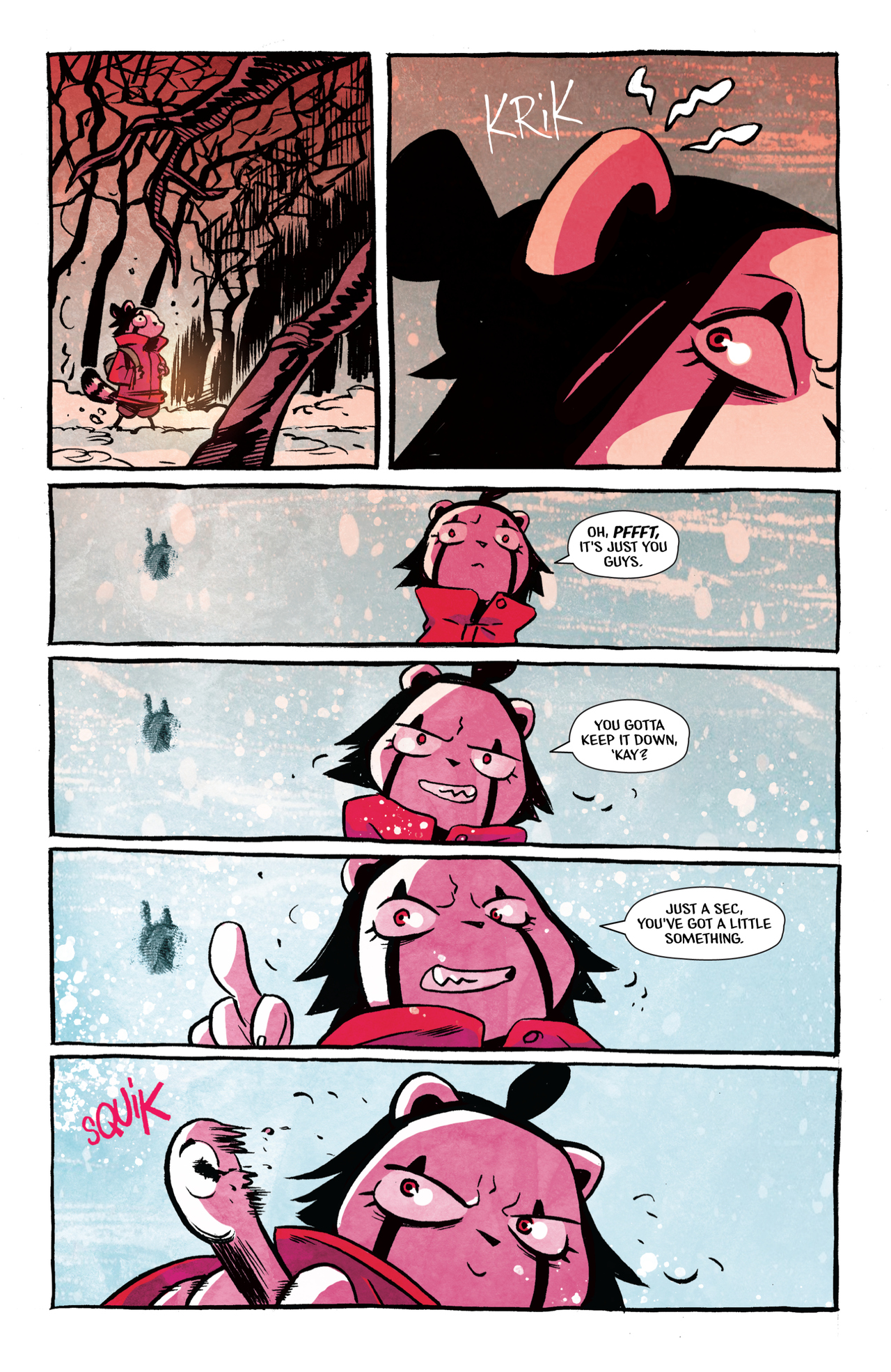 Little Red Ronin (2022-): Chapter 1 - Page 15