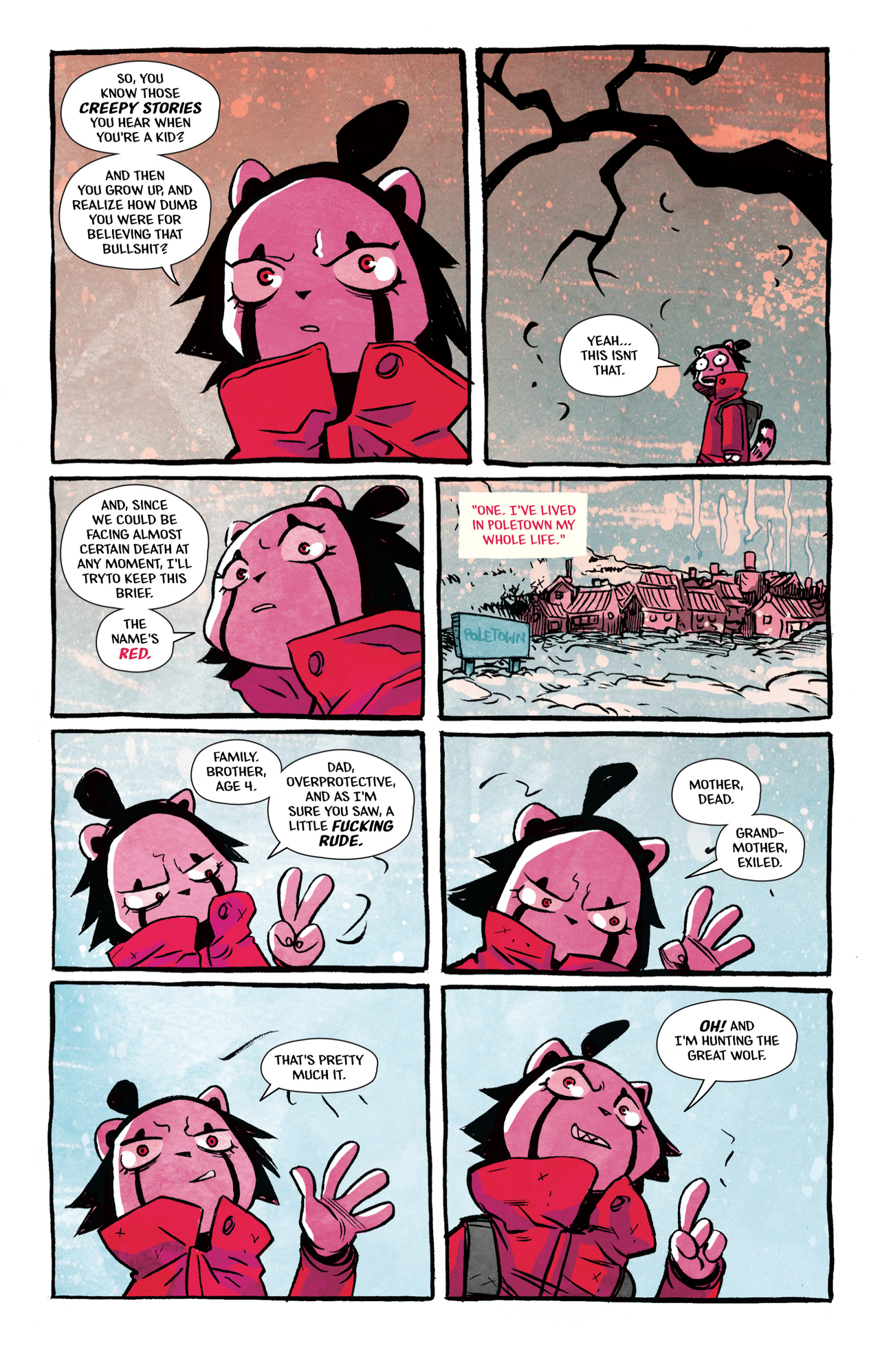 Little Red Ronin (2022-): Chapter 1 - Page 16