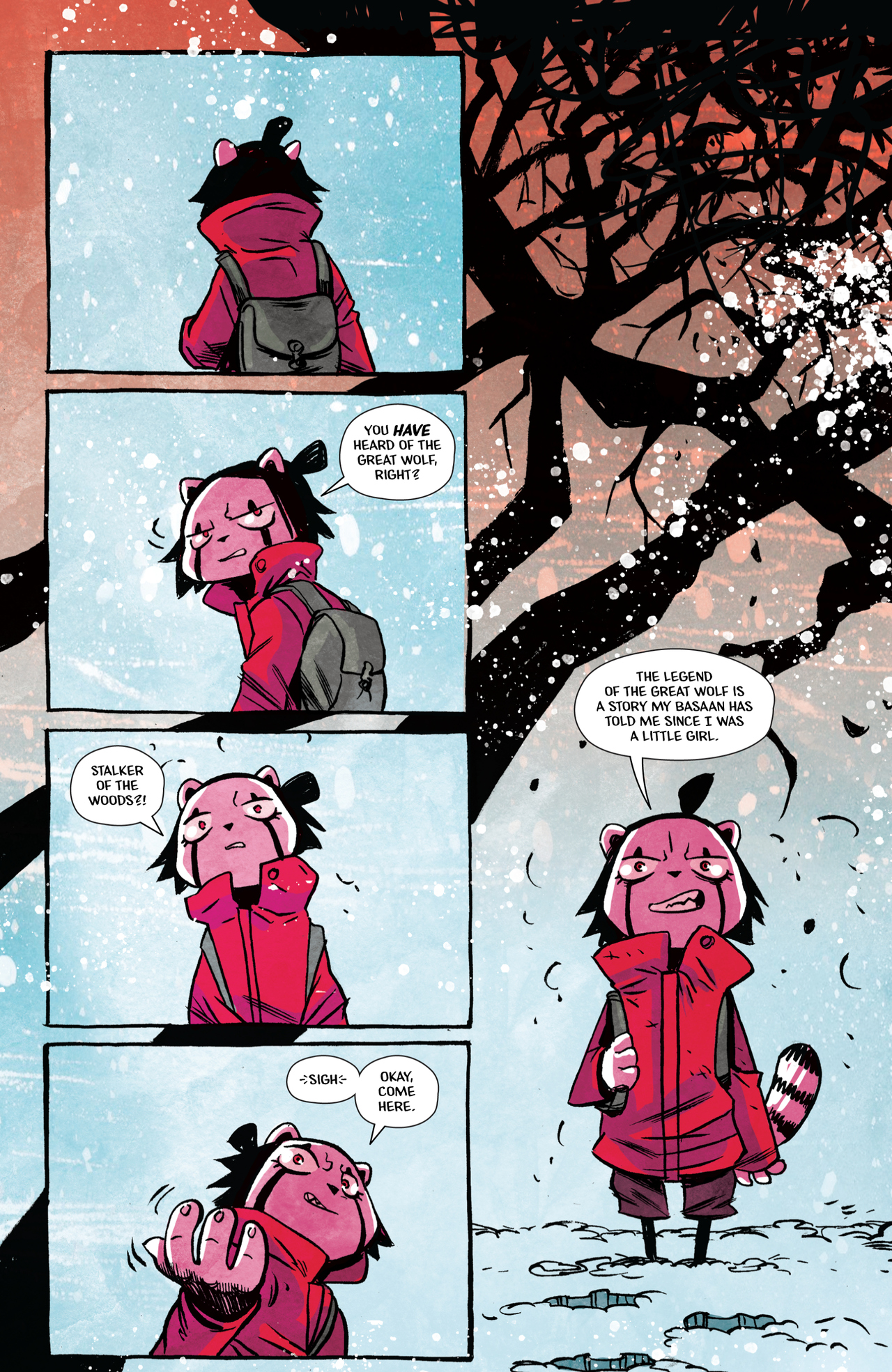 Little Red Ronin (2022-): Chapter 1 - Page 17