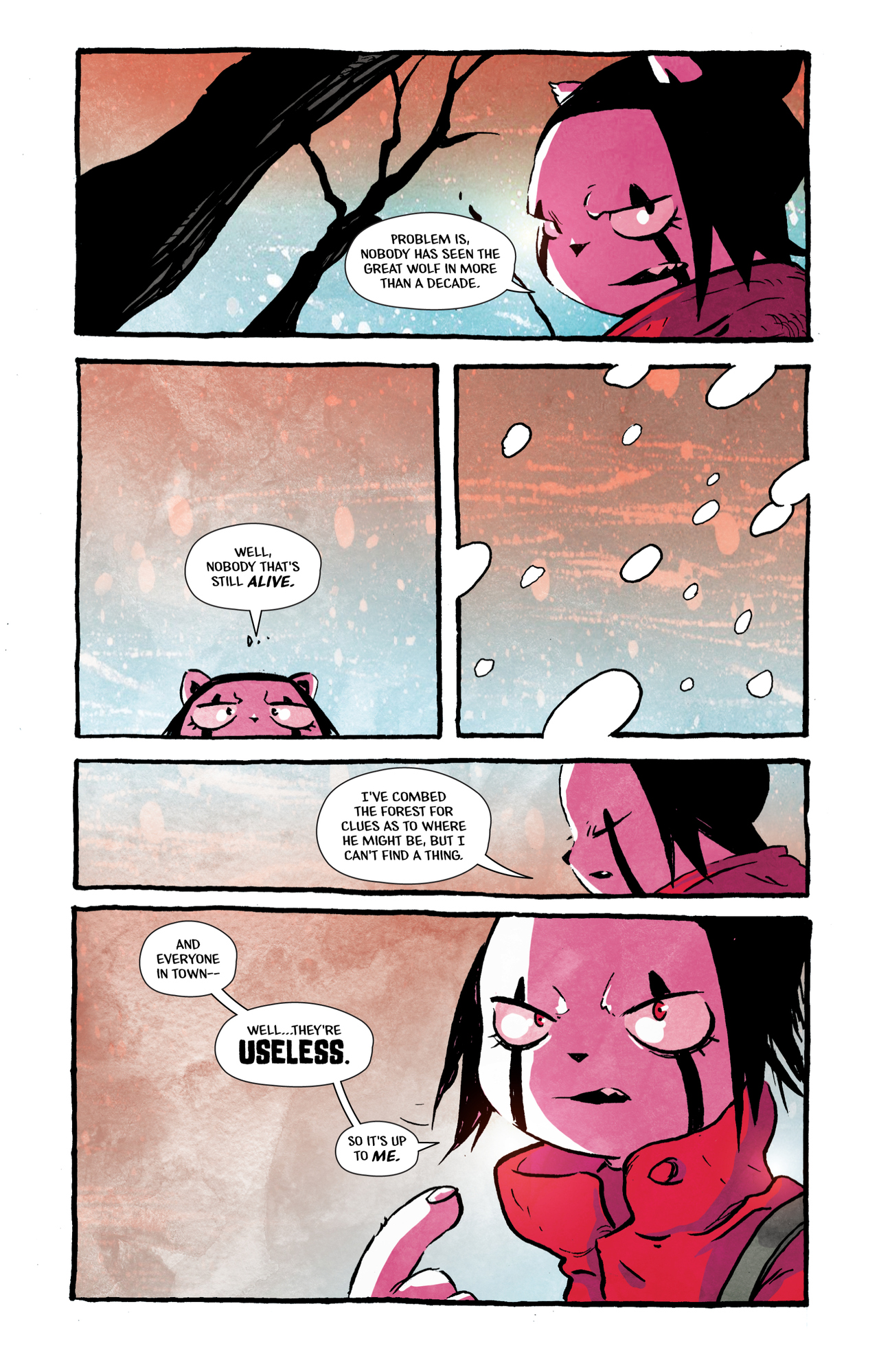 Little Red Ronin (2022-): Chapter 1 - Page 19