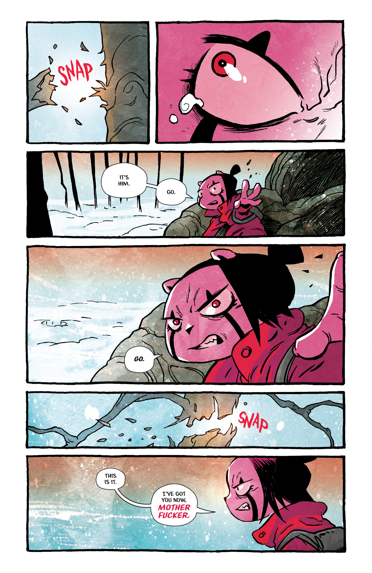 Little Red Ronin (2022-): Chapter 1 - Page 21
