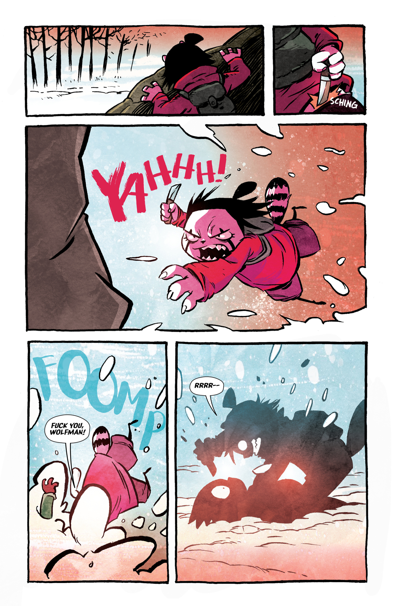 Little Red Ronin (2022-): Chapter 1 - Page 22