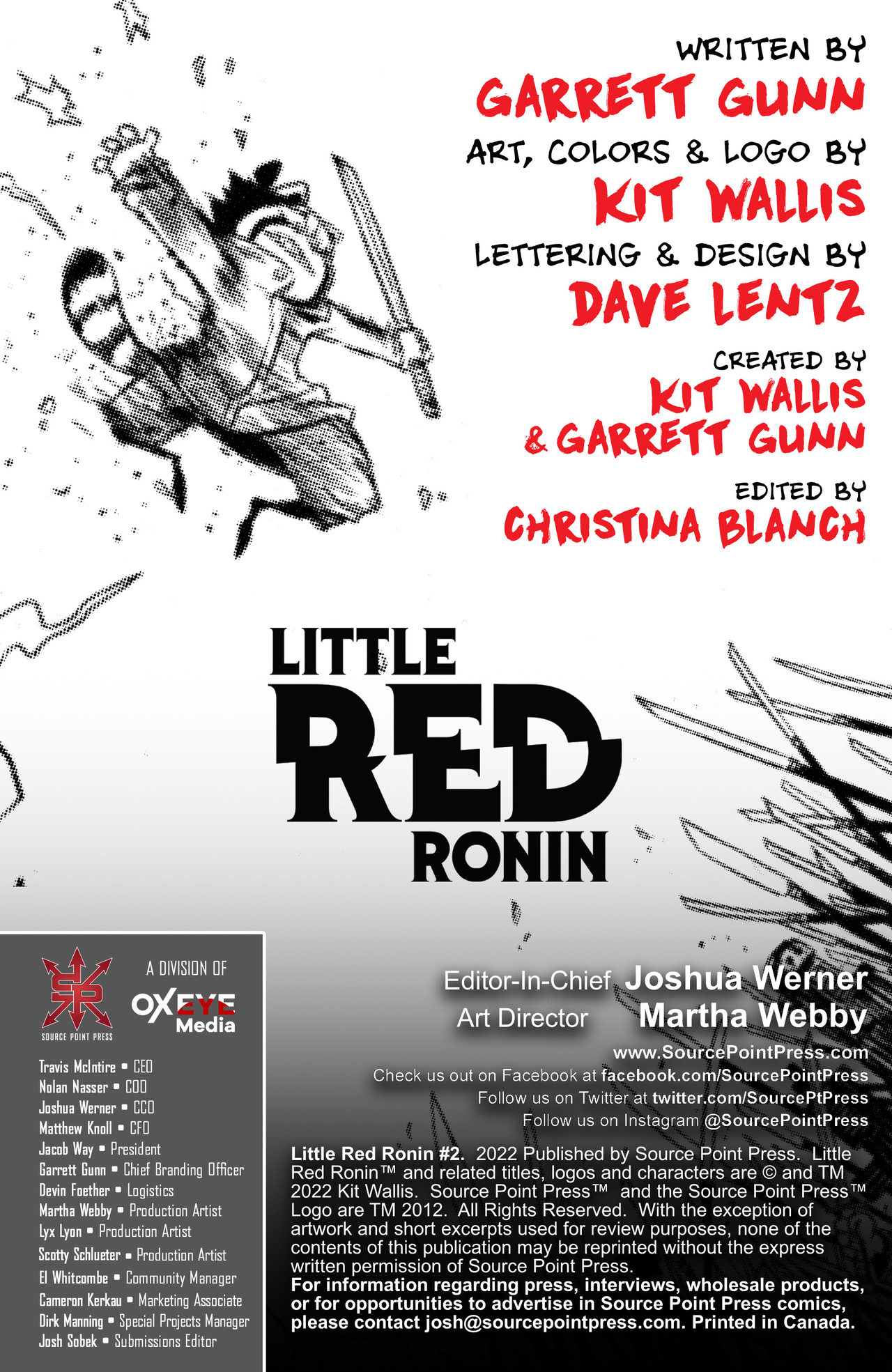 Little Red Ronin (2022-): Chapter 2 - Page 2