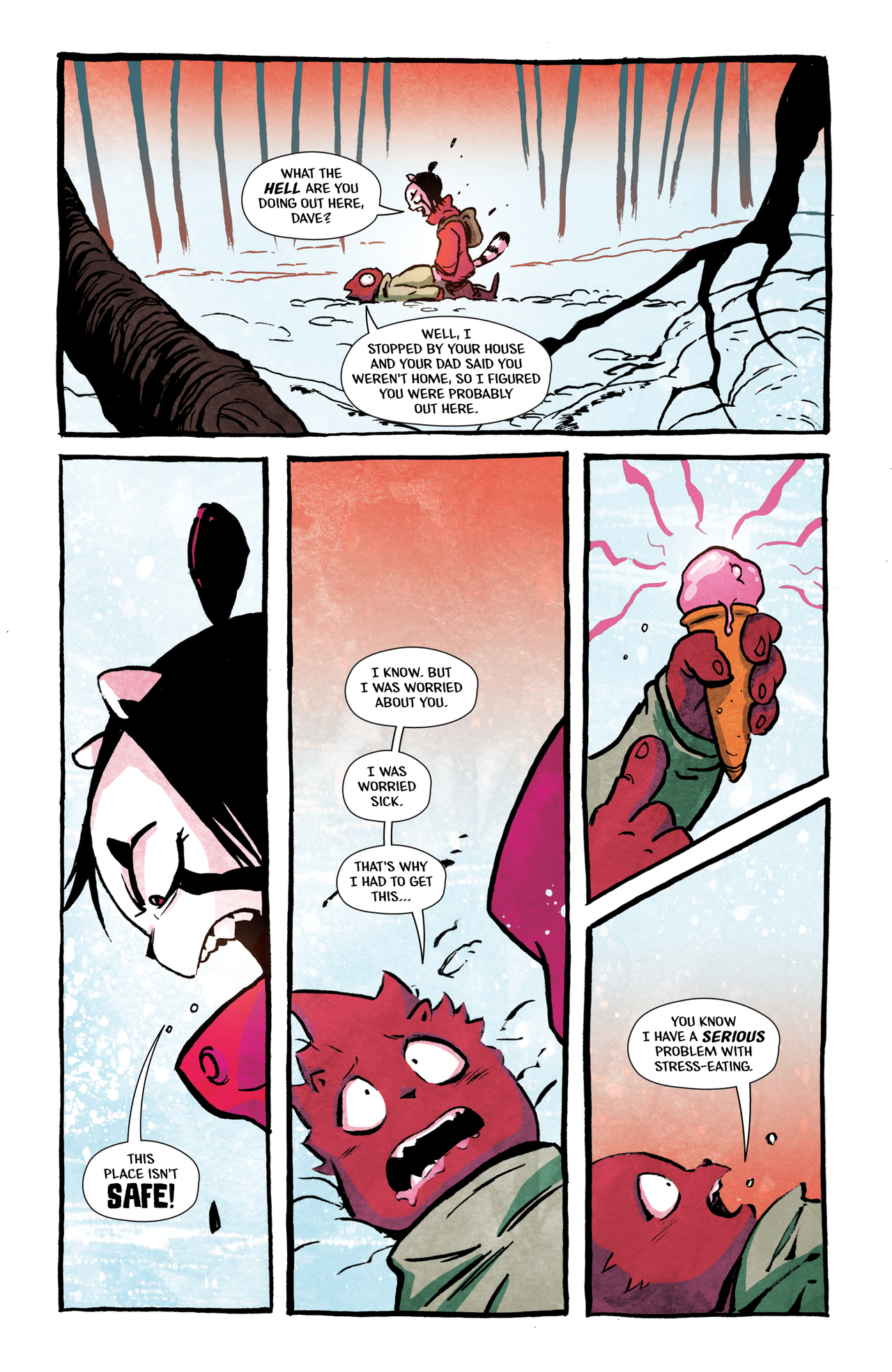 Little Red Ronin (2022-): Chapter 2 - Page 3